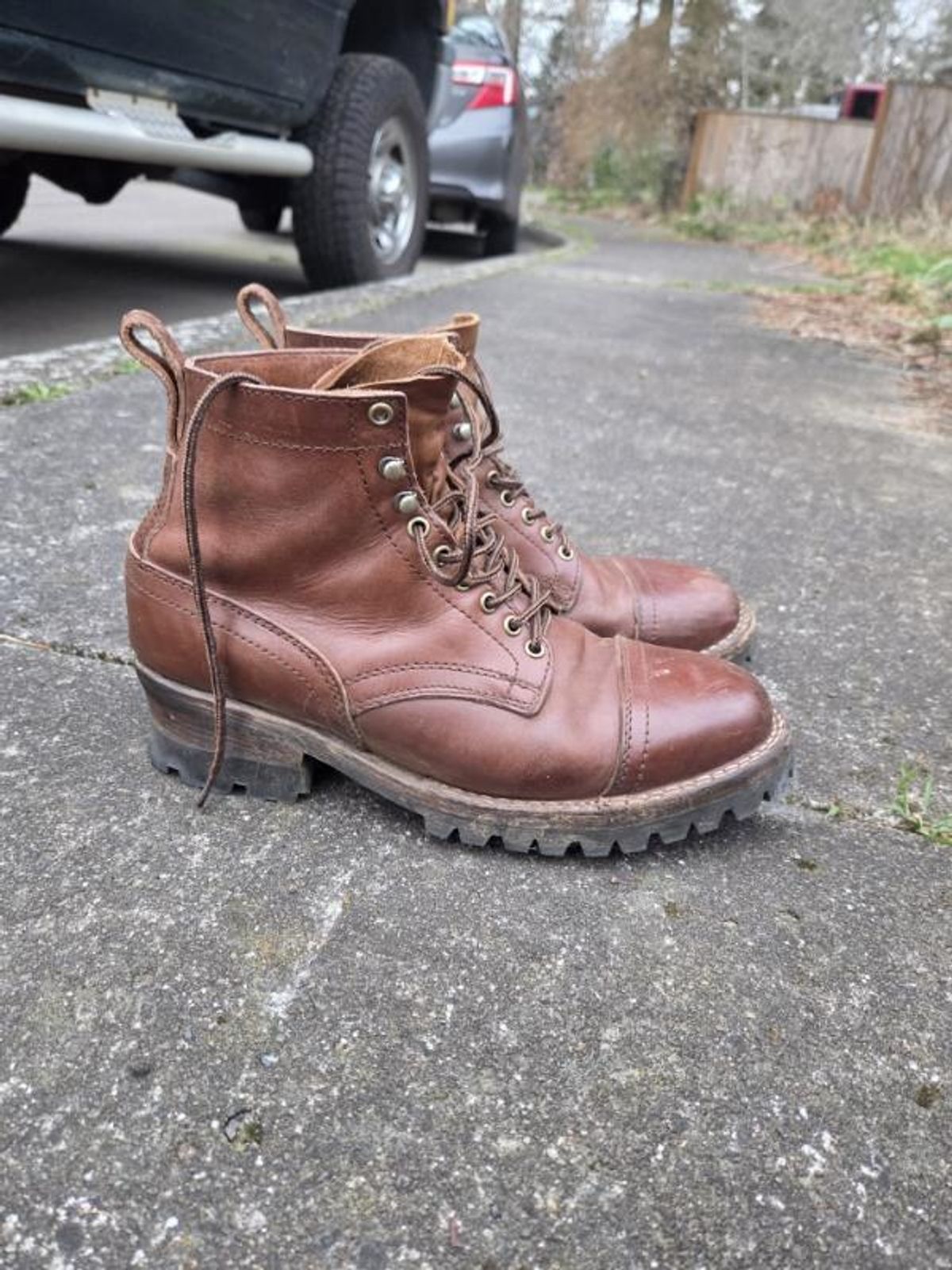 Photo by strykersboots on February 5, 2026 of the Thursday Challenger in Toscanello.