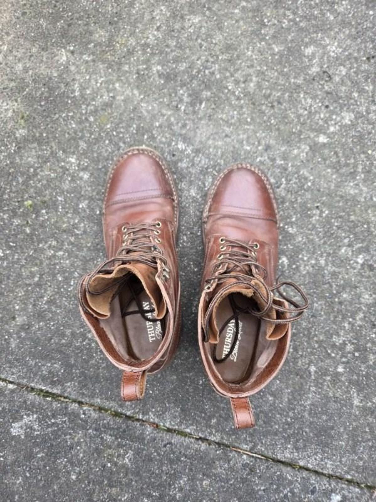 Photo by strykersboots on February 5, 2026 of the Thursday Challenger in Toscanello.