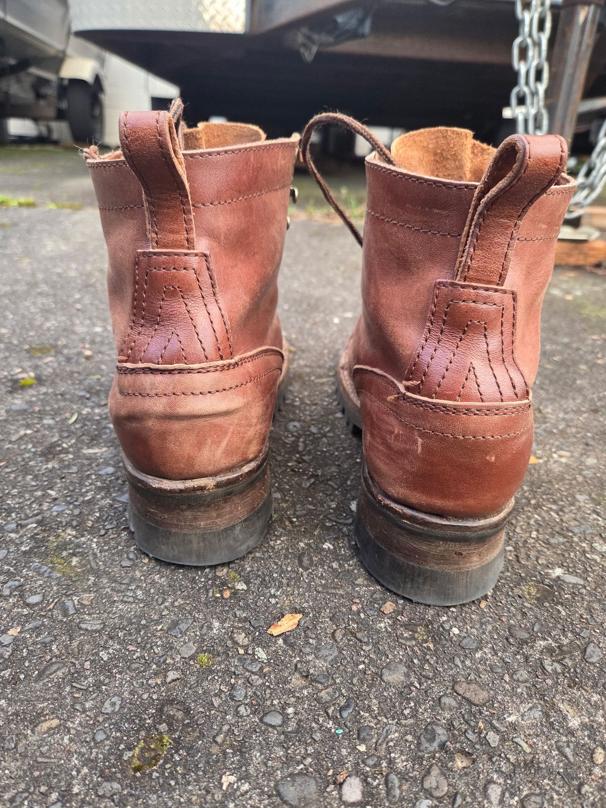 Photo by strykersboots on March 6, 2026 of the Thursday Challenger in Toscanello.