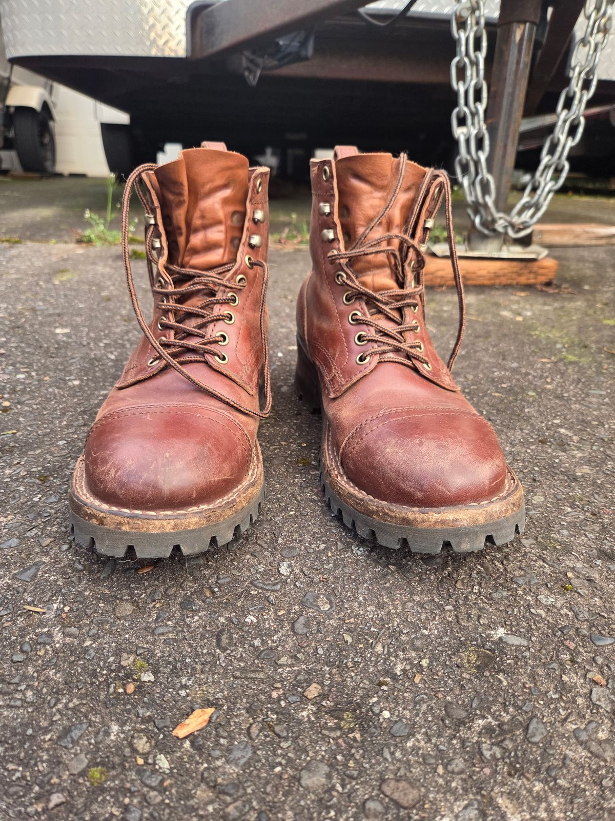 Photo by strykersboots on March 6, 2026 of the Thursday Challenger in Toscanello.