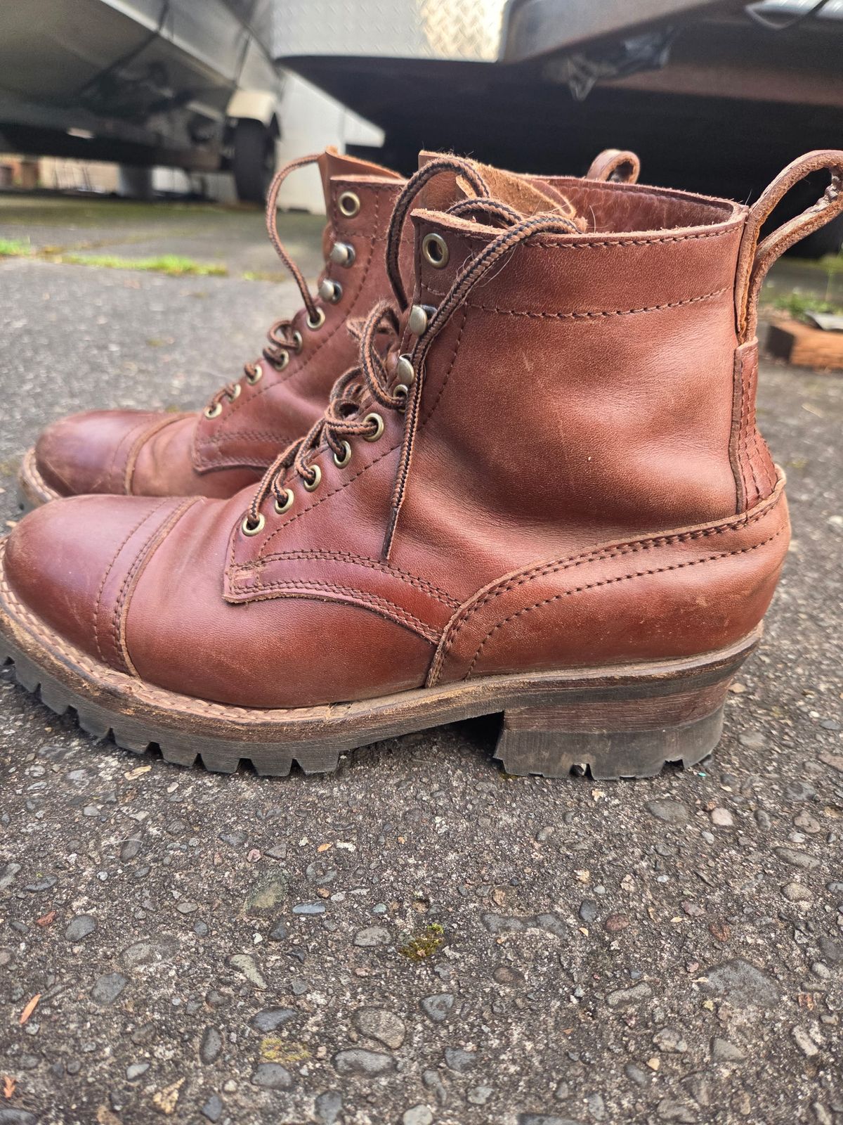 Photo by strykersboots on March 6, 2026 of the Thursday Challenger in Toscanello.