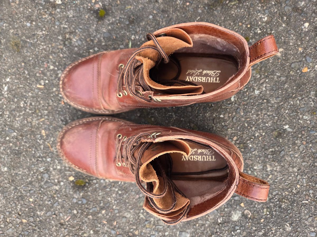 Photo by strykersboots on March 6, 2026 of the Thursday Challenger in Toscanello.