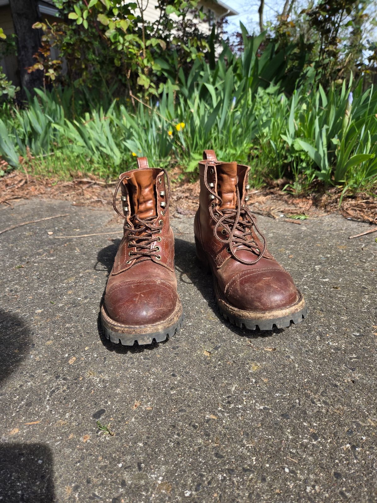 Photo by strykersboots on April 5, 2026 of the Thursday Challenger in Toscanello.