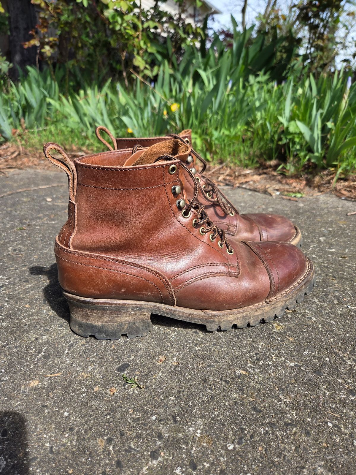 Photo by strykersboots on April 5, 2026 of the Thursday Challenger in Toscanello.