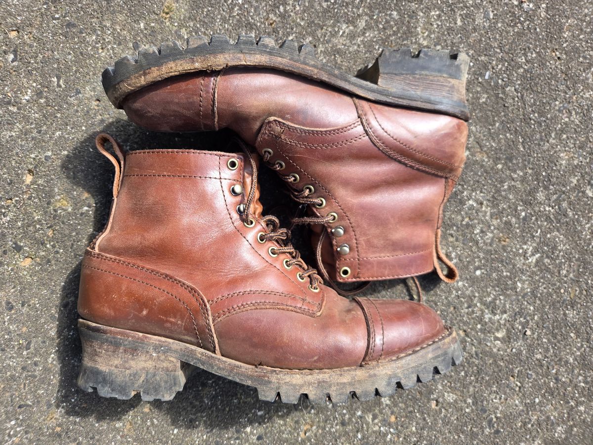 Photo by strykersboots on April 5, 2026 of the Thursday Challenger in Toscanello.