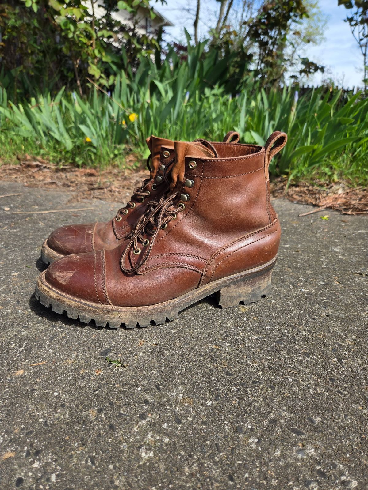 Photo by strykersboots on April 5, 2026 of the Thursday Challenger in Toscanello.