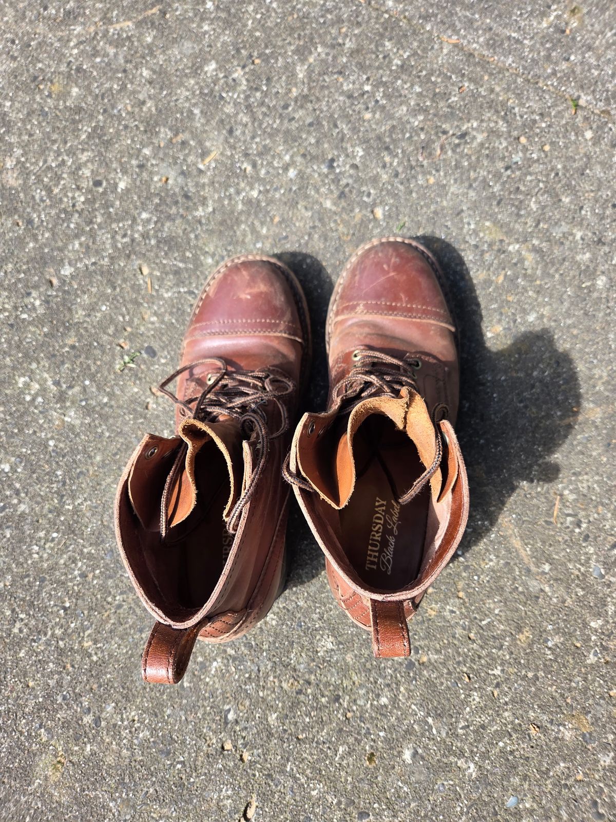 Photo by strykersboots on April 5, 2026 of the Thursday Challenger in Toscanello.