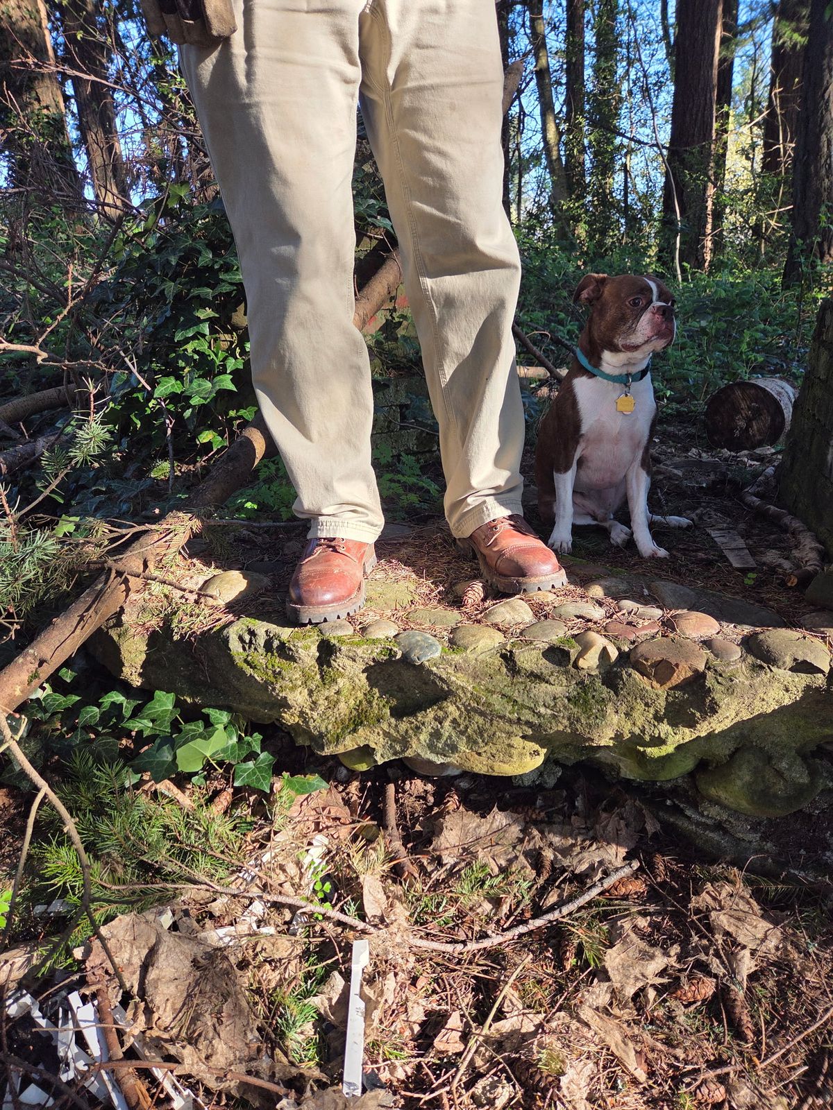 Photo by strykersboots on April 5, 2026 of the Thursday Challenger in Toscanello.