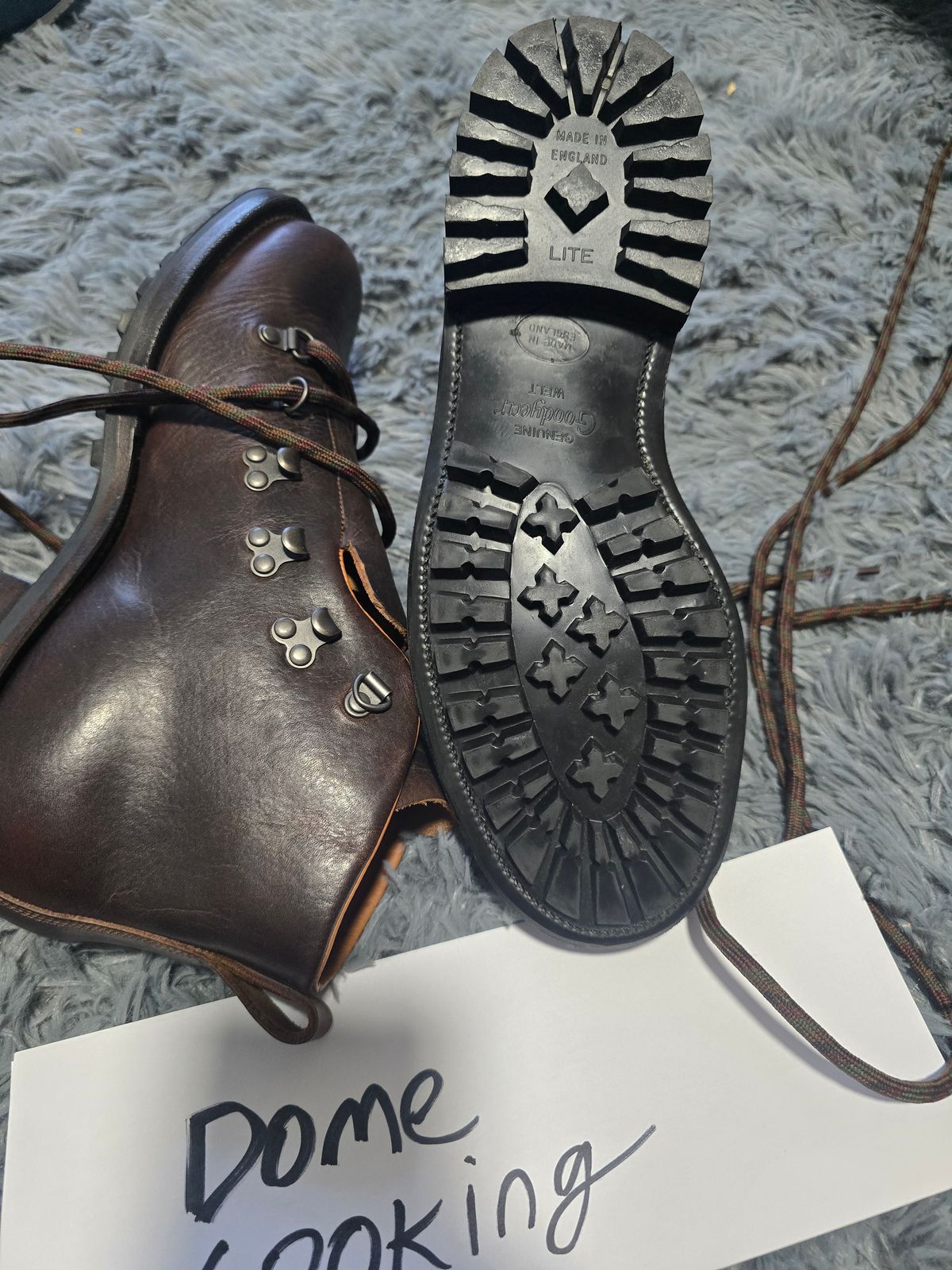 Photo by drb725 on November 2, 2025 of the Viberg Hiker in C.F. Stead Whiskey Phoenix.