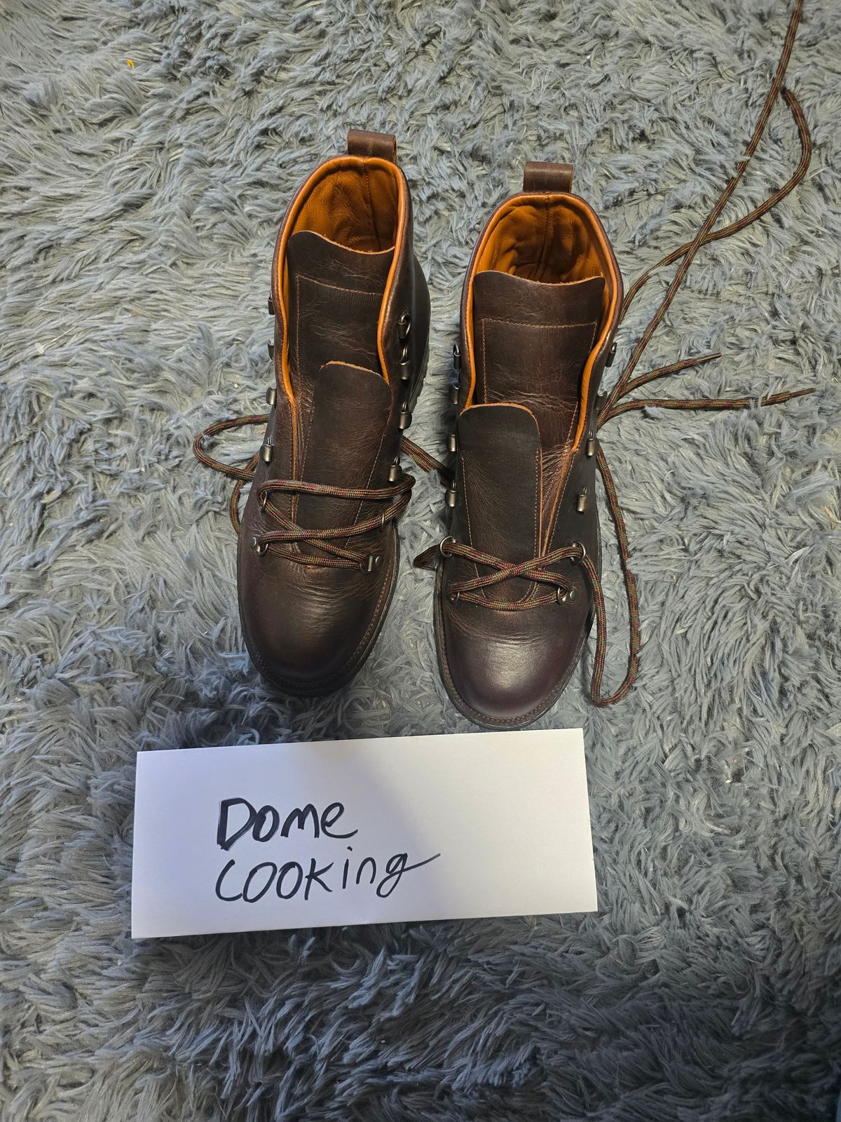 Photo by drb725 on November 2, 2025 of the Viberg Hiker in C.F. Stead Whiskey Phoenix.