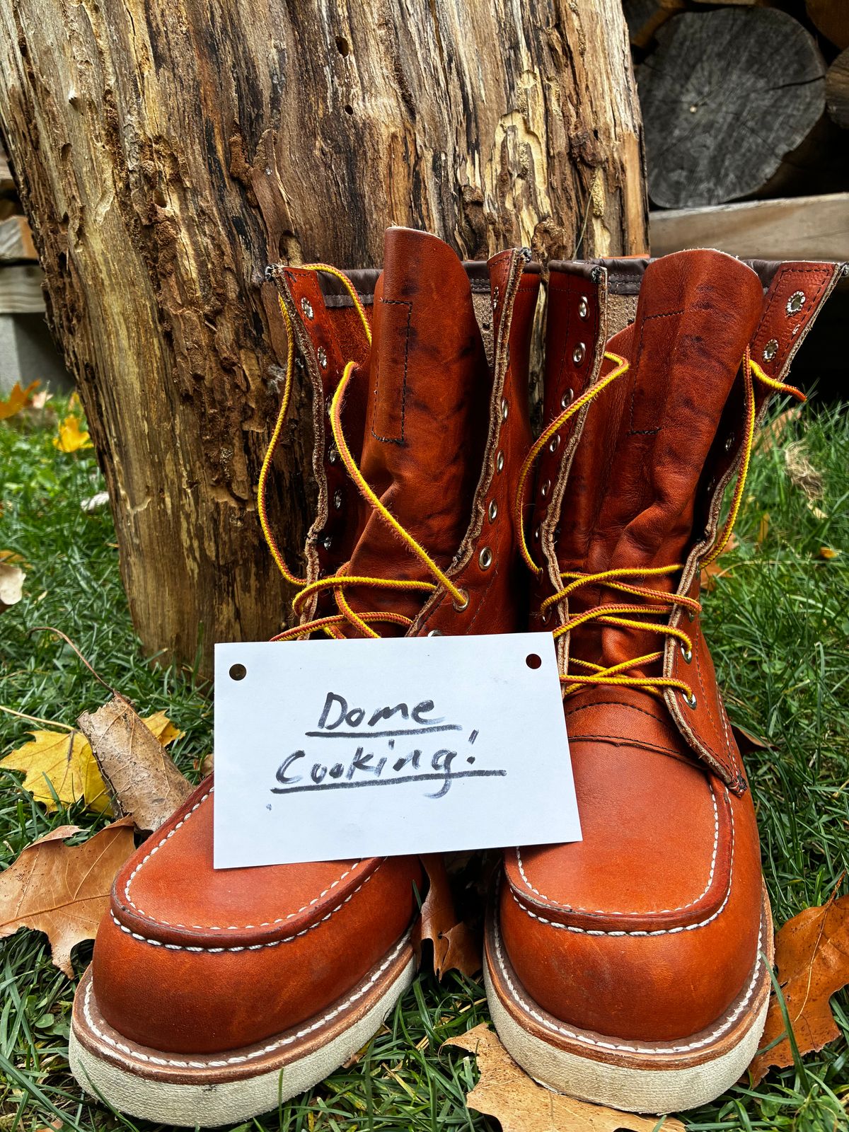 Photo by RedWingUser_05 on November 5, 2025 of the Red Wing 877 in S.B. Foot Oro Legacy.