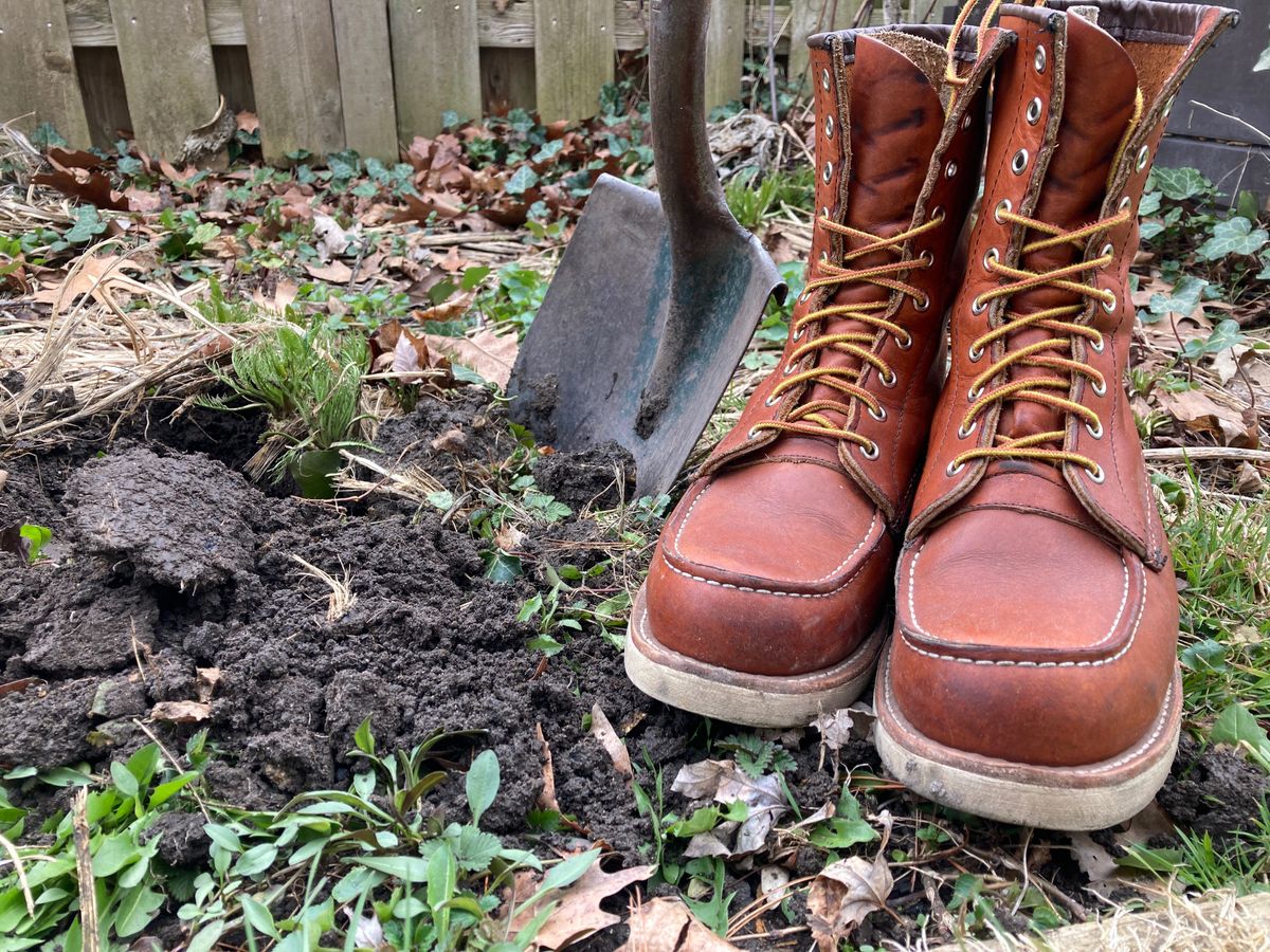 Photo by RedWingUser_05 on April 5, 2026 of the Red Wing 877 in S.B. Foot Oro Legacy.