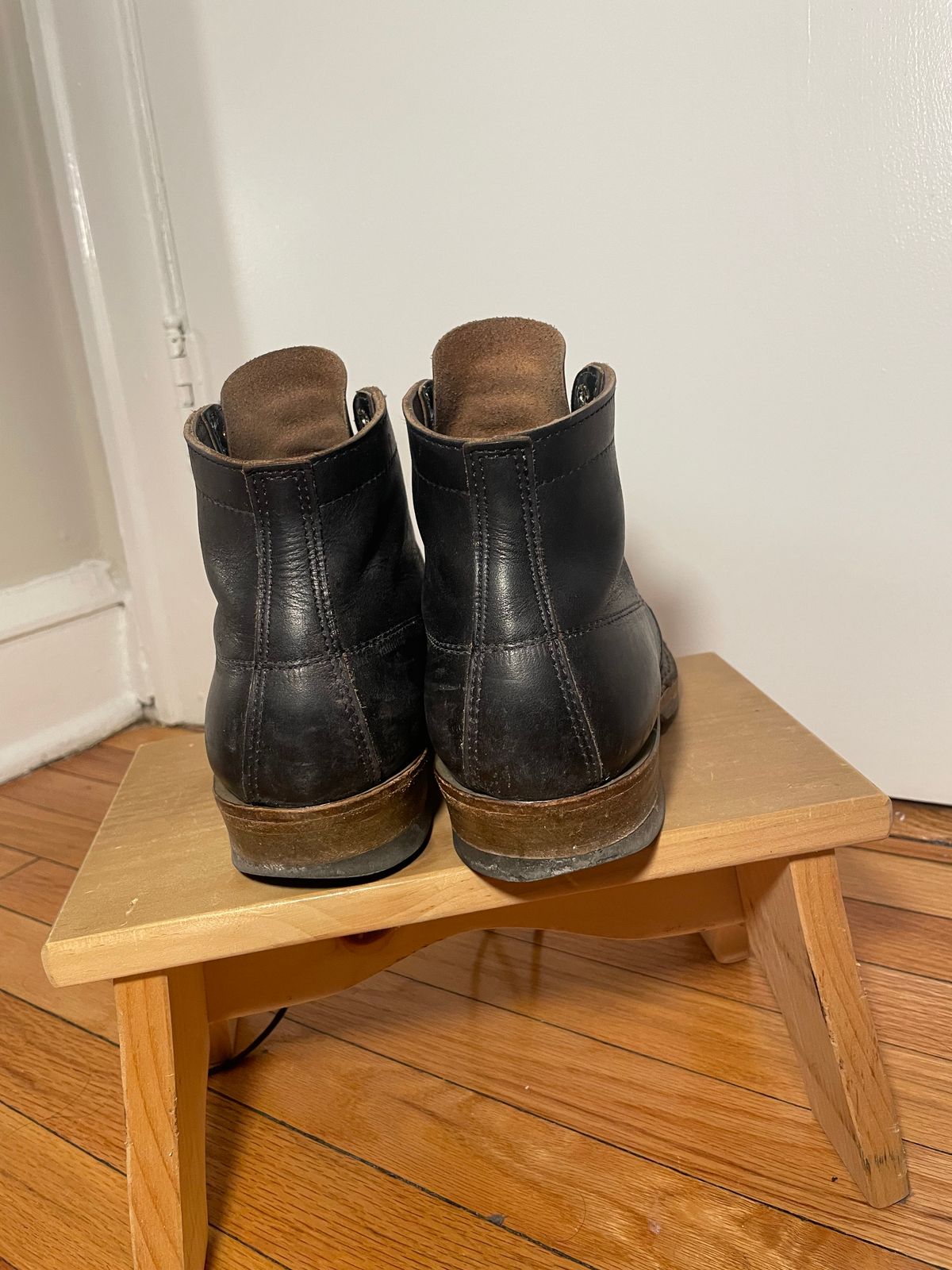 Photo by Kacchan0611 on January 6, 2026 of the White's Semi-Dress in Seidel Black Double Shot.