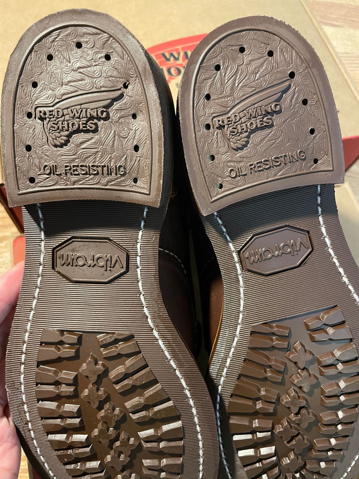 Photo by KazukifromJapan1993 on October 27, 2023 of the Red Wing Iron Ranger in S.B. Foot Amber Harness.