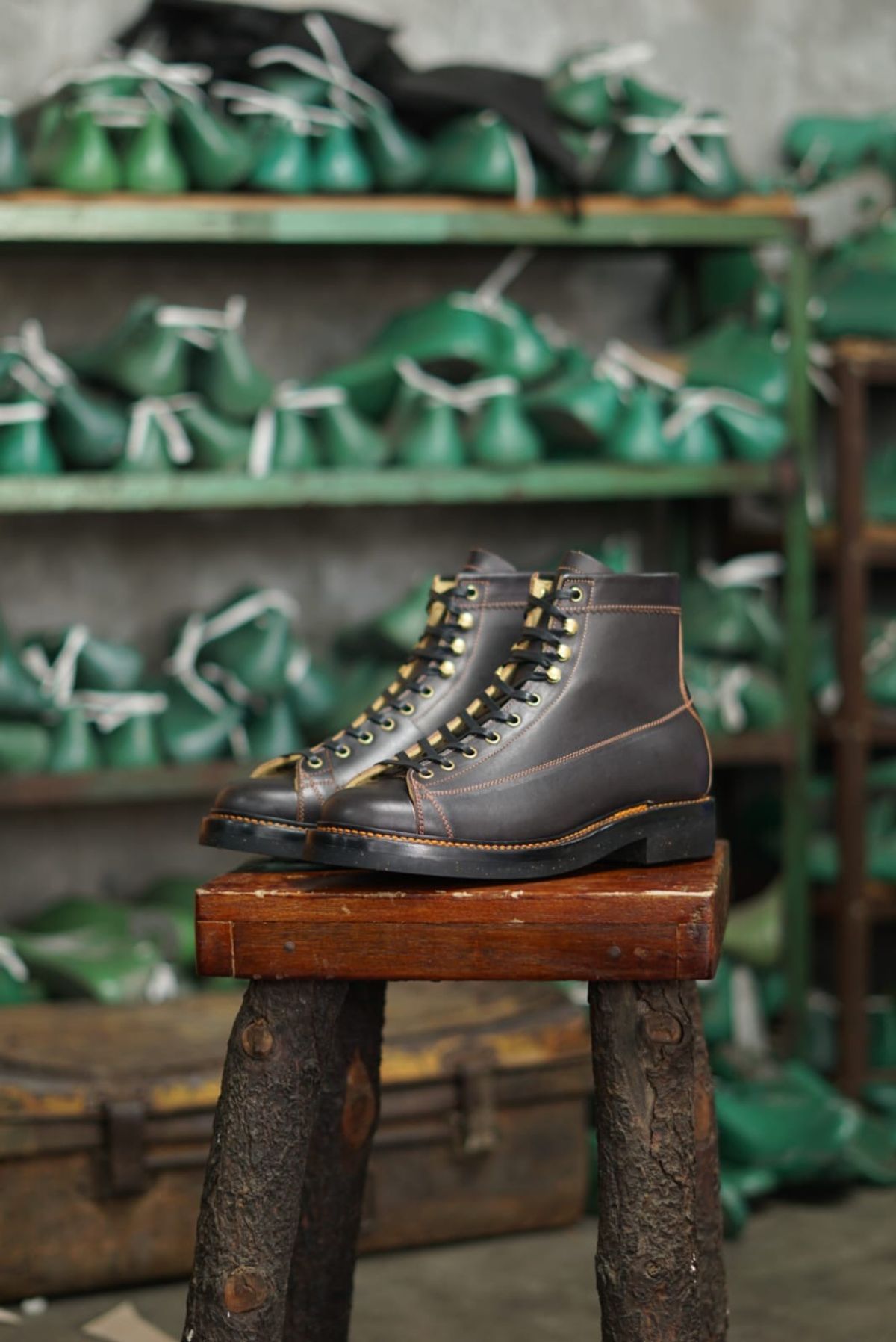 Photo by rwntr on October 10, 2025 of the Sagara Cordmaster in Indonesian Black Teacore.
