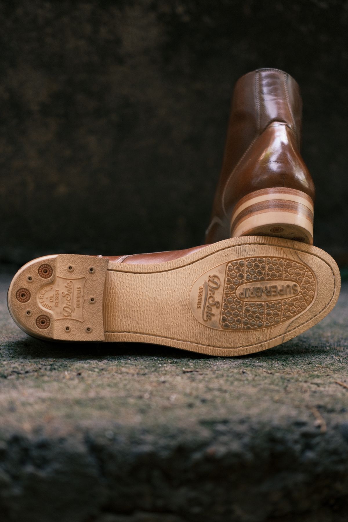 Photo by vishhh on December 13, 2025 of the Blkbrd Shoemaker Blkbrd Shoemaker / Boondockers in Maryam Toscanello TPR Horsebutt.