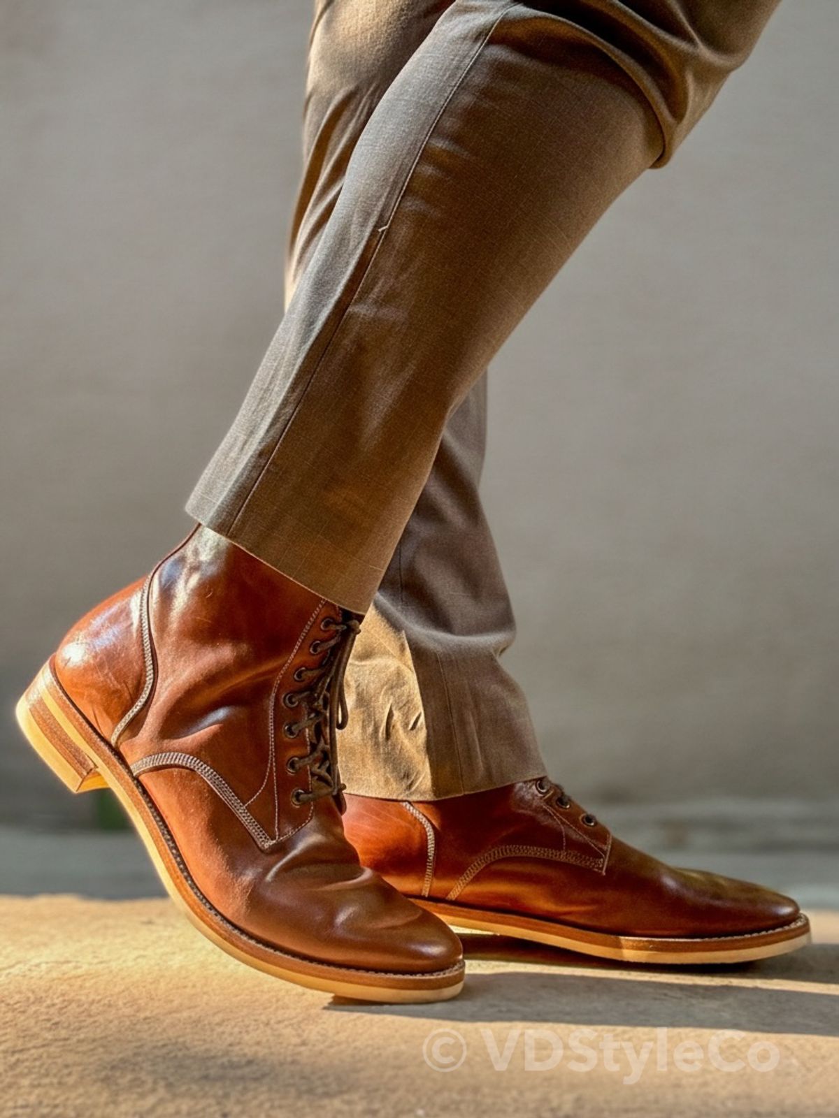 Photo by vishhh on February 24, 2026 of the Blkbrd Shoemaker Blkbrd Shoemaker / Boondockers in Maryam Toscanello TPR Horsebutt.