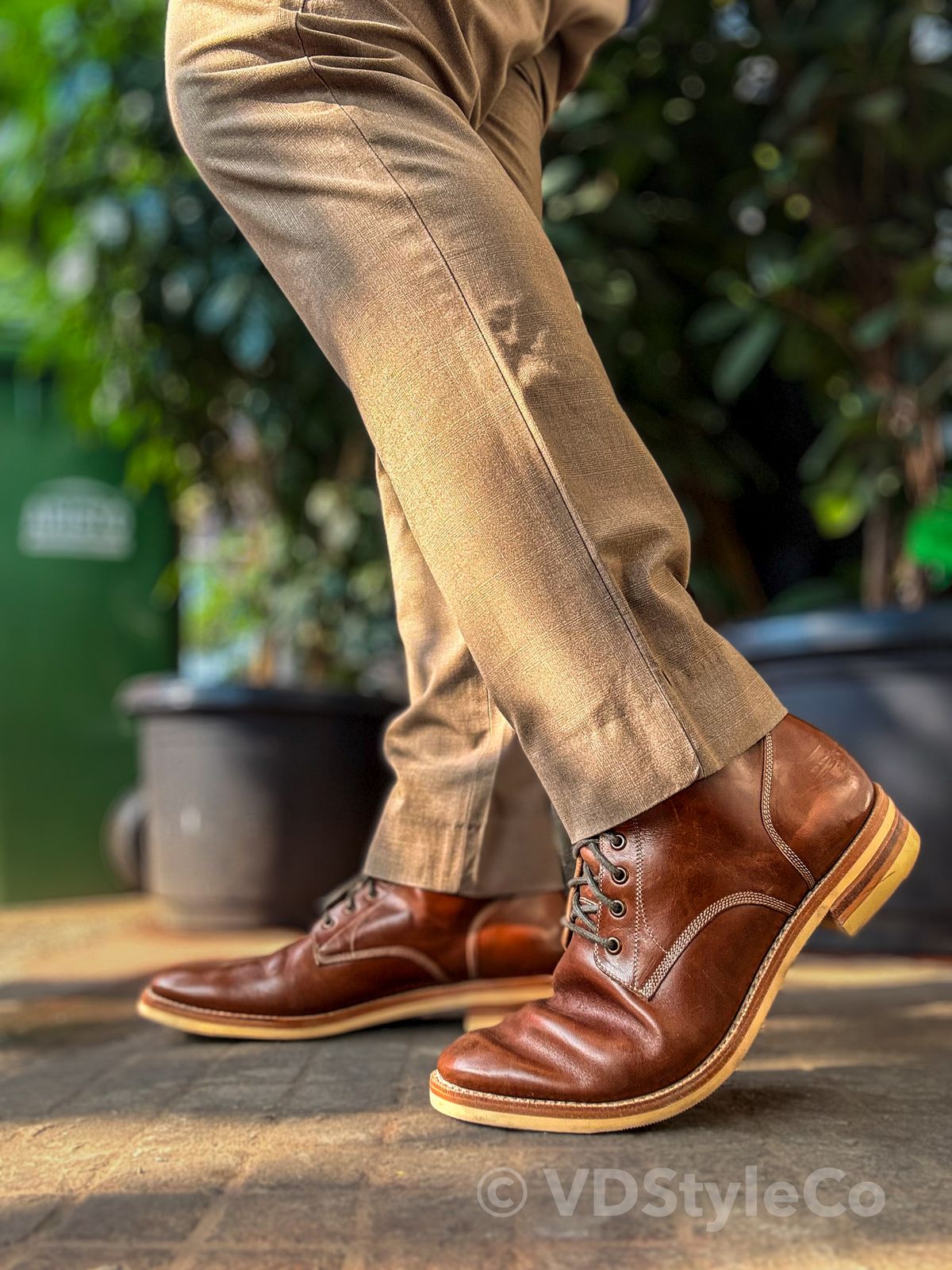 Photo by vishhh on February 24, 2026 of the Blkbrd Shoemaker Blkbrd Shoemaker / Boondockers in Maryam Toscanello TPR Horsebutt.