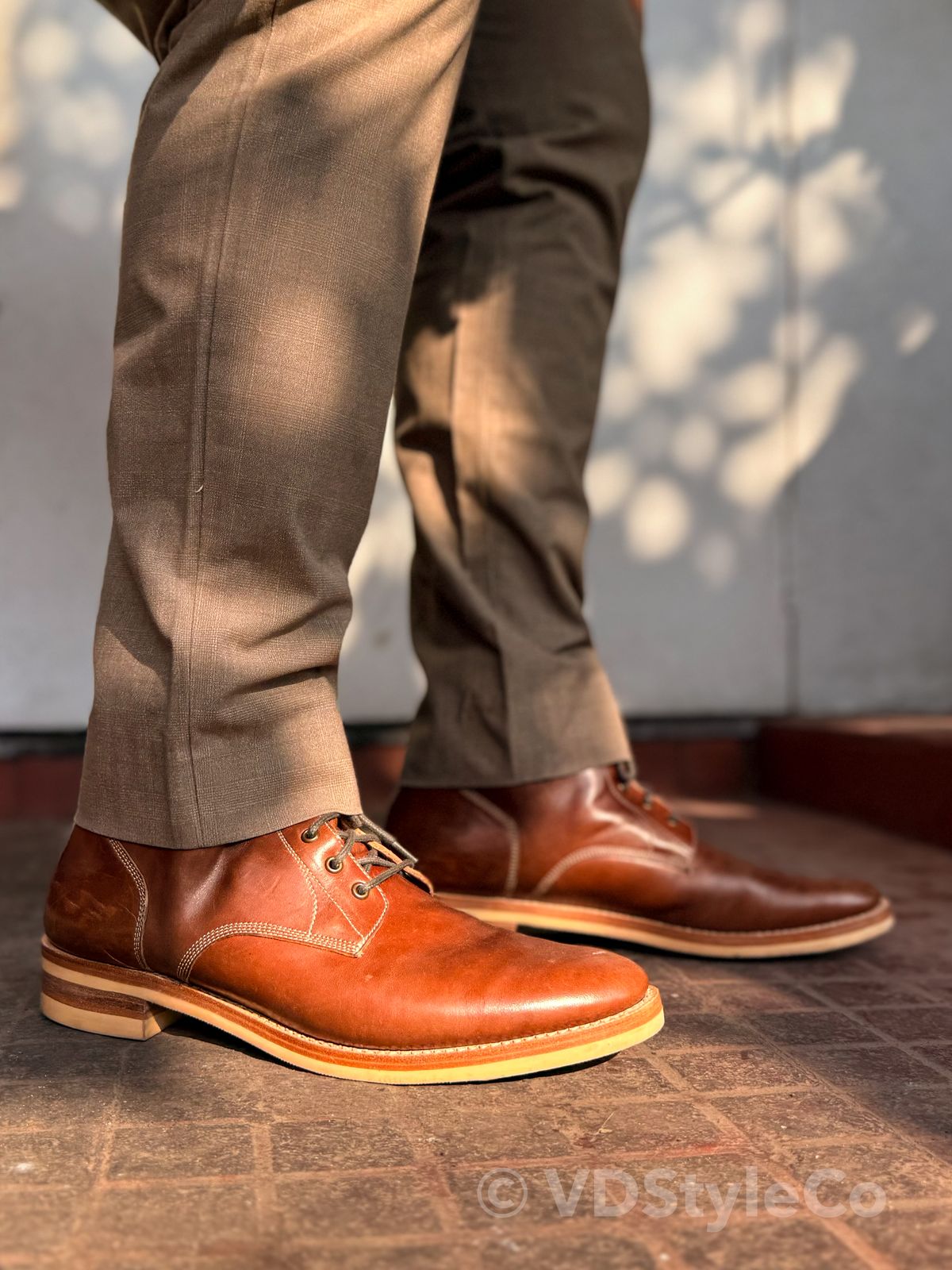 Photo by vishhh on February 24, 2026 of the Blkbrd Shoemaker Blkbrd Shoemaker / Boondockers in Maryam Toscanello TPR Horsebutt.