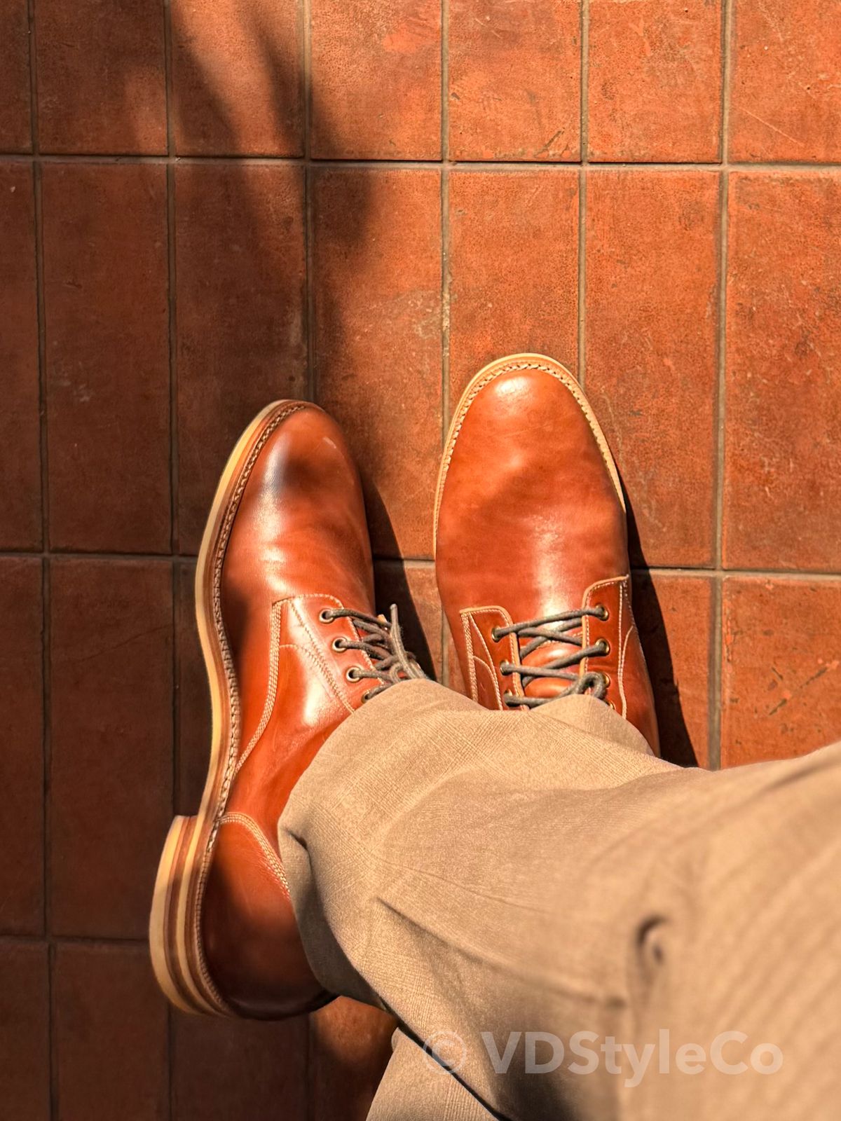 Photo by vishhh on February 24, 2026 of the Blkbrd Shoemaker Blkbrd Shoemaker / Boondockers in Maryam Toscanello TPR Horsebutt.