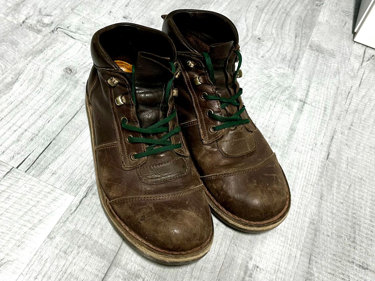 Photo by conora on December 25, 2025 of the Jim Green African Ranger in Brown Full Grain.