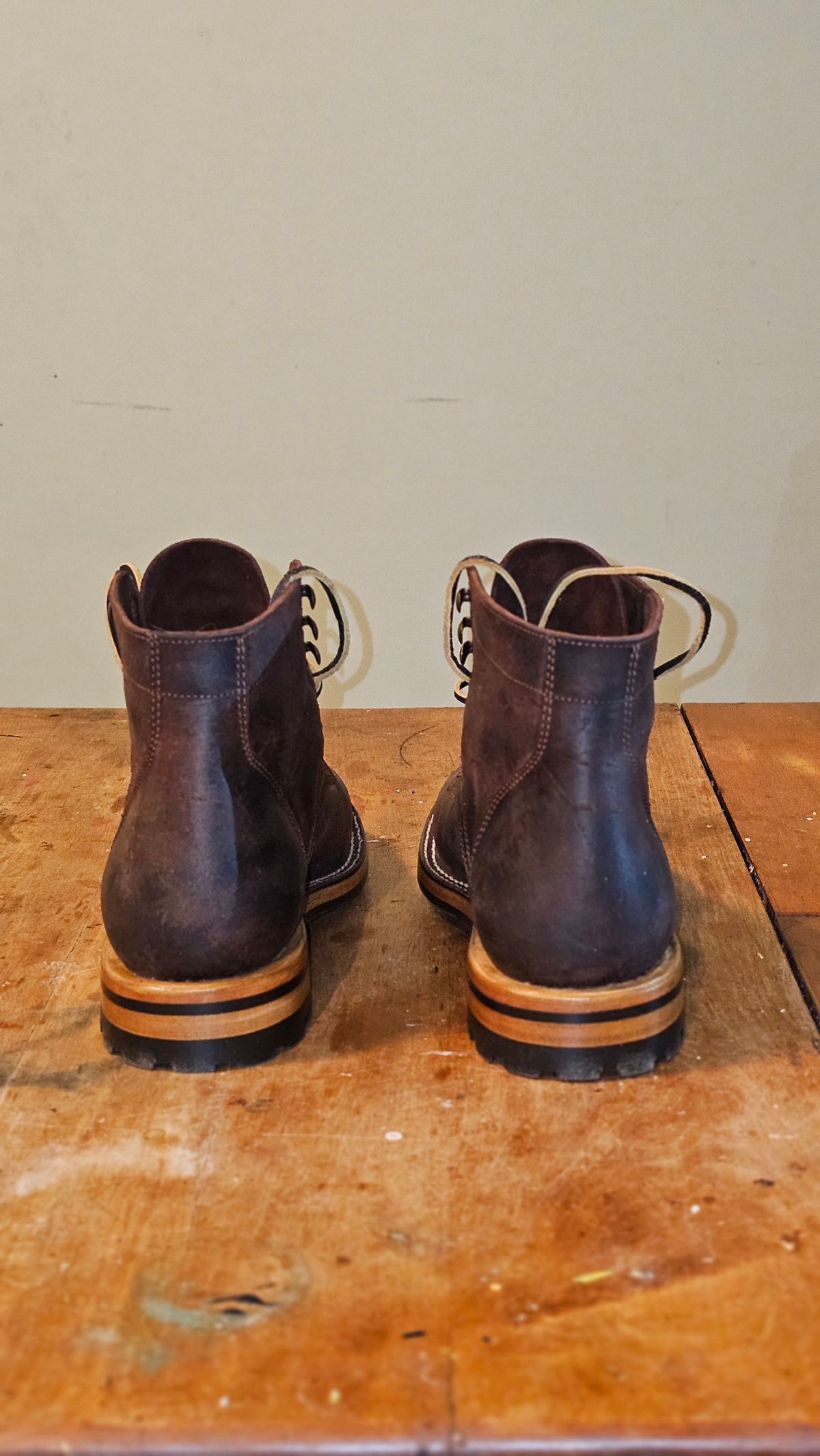 Photo by Sudden_Security_5871 on November 5, 2025 of the Parkhurst The Allen in Parkhurst / C.F. Stead Inferno Rambler.