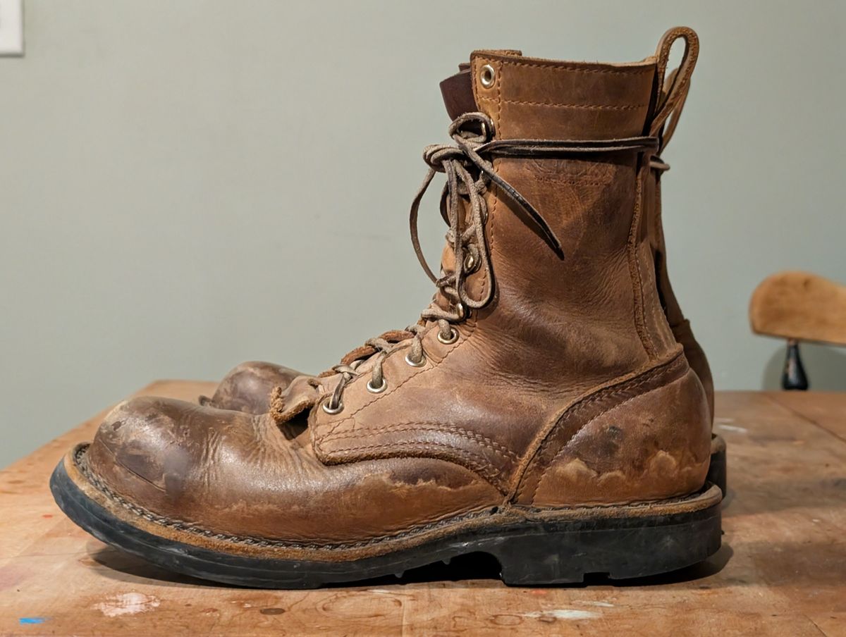 Photo by Sudden_Security_5871 on January 21, 2026 of the Nicks WaterWork in Seidel WeatherShield Brown.