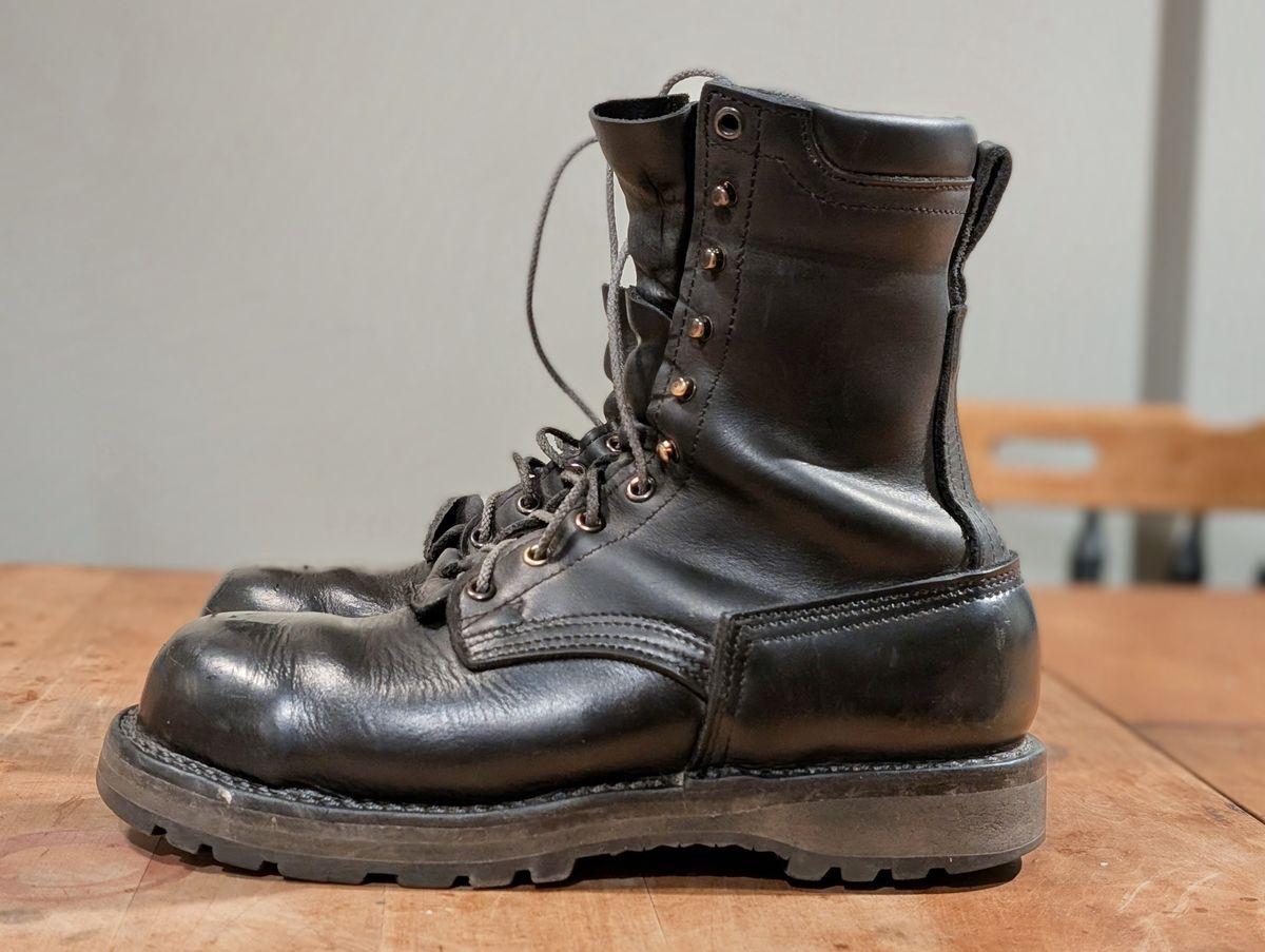 Photo by Sudden_Security_5871 on January 27, 2026 of the Nicks Tactical in Seidel WeatherShield Black.