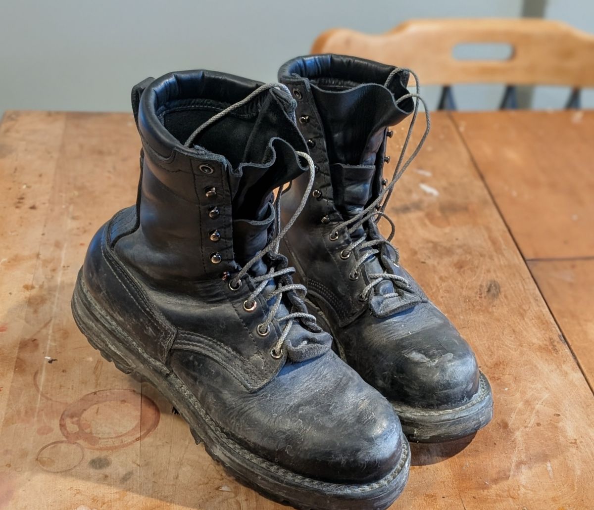 Photo by Sudden_Security_5871 on February 1, 2026 of the Nicks Tactical in Seidel WeatherShield Black.