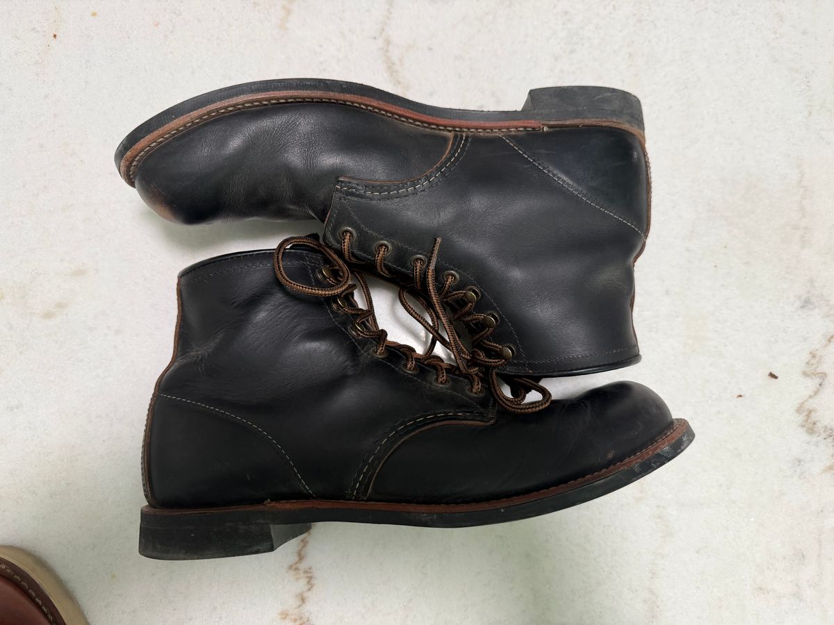 Photo by dabe2297 on March 16, 2026 of the Red Wing Blacksmith in S.B. Foot Black Prairie.