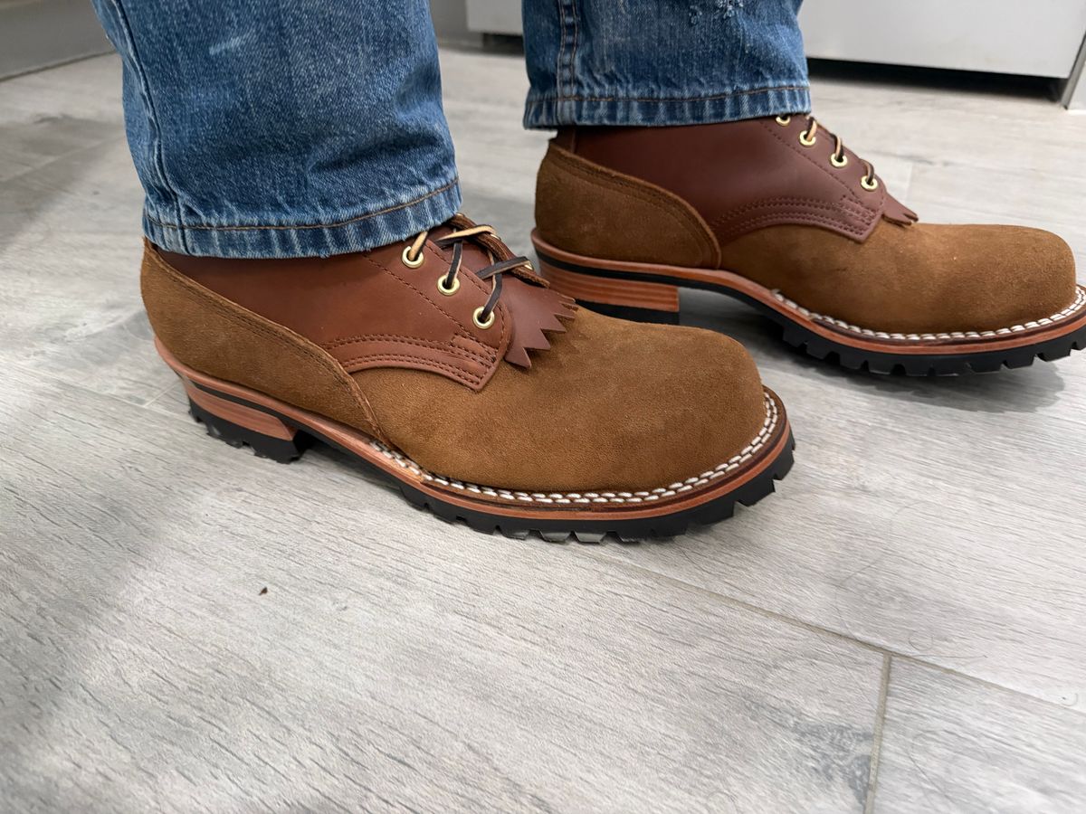 Photo by dabe2297 on April 24, 2026 of the Nicks Builder Pro HD in Seidel 1964 Brown Roughout.