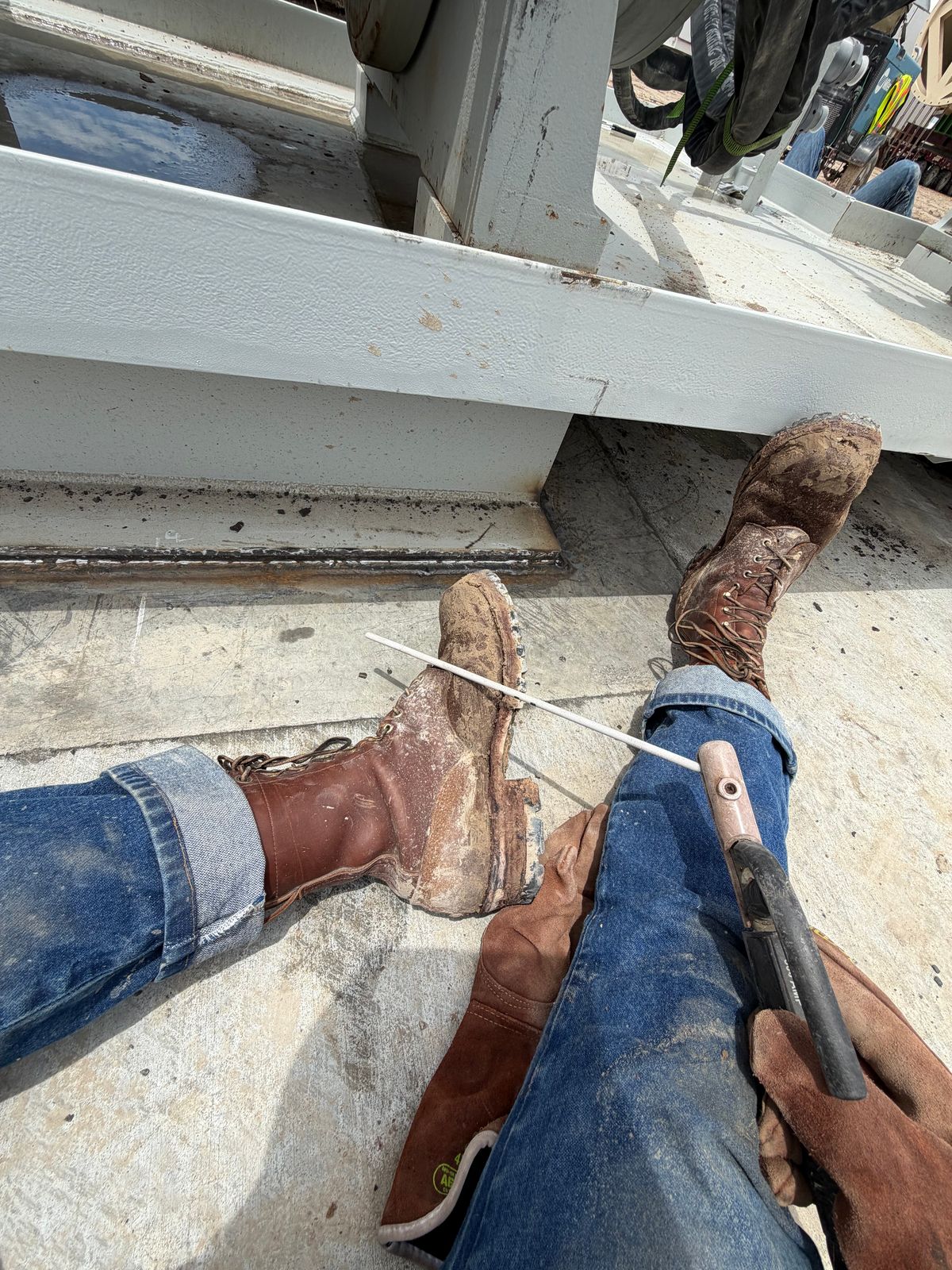 Photo by dabe2297 on May 21, 2026 of the Nicks Builder Pro HD in Seidel 1964 Brown Roughout.