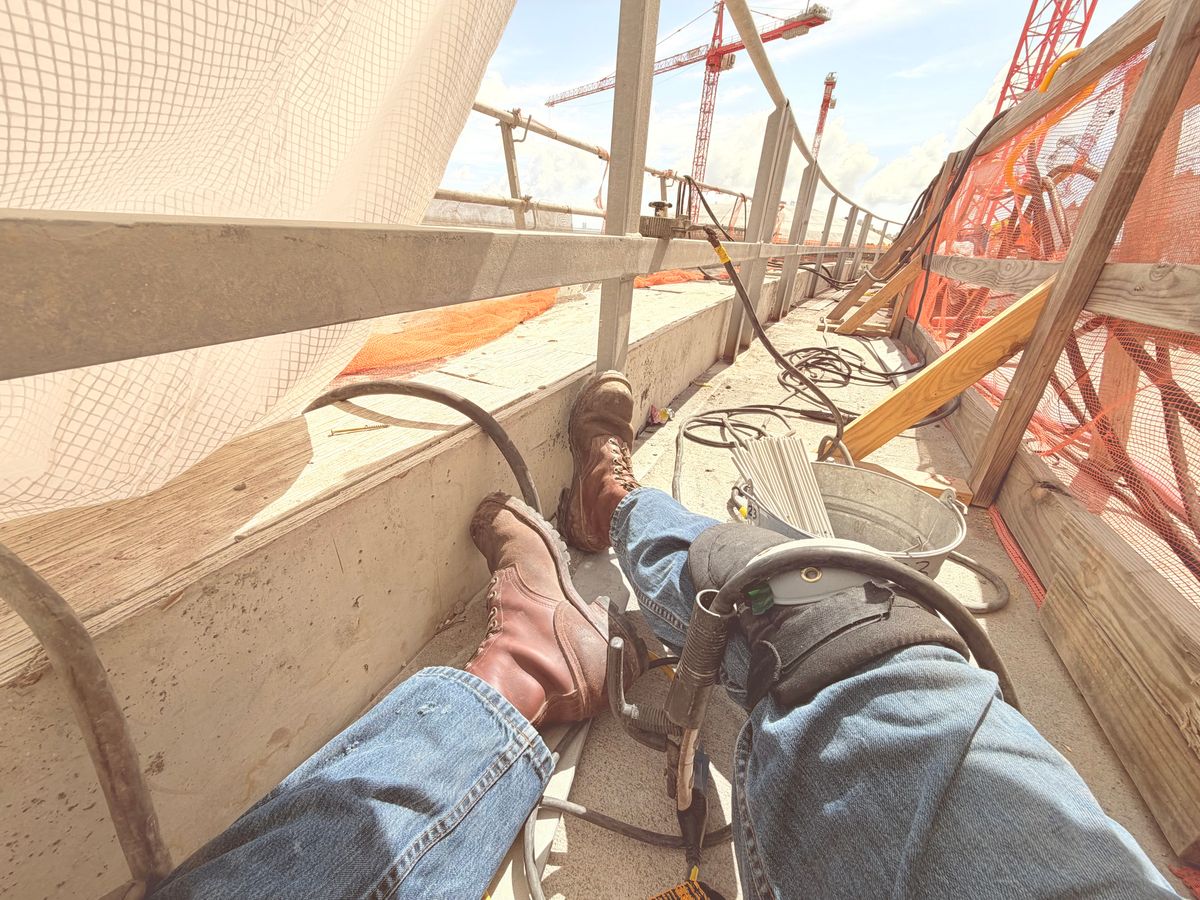 Photo by dabe2297 on June 4, 2026 of the Nicks Builder Pro HD in Seidel 1964 Brown Roughout.