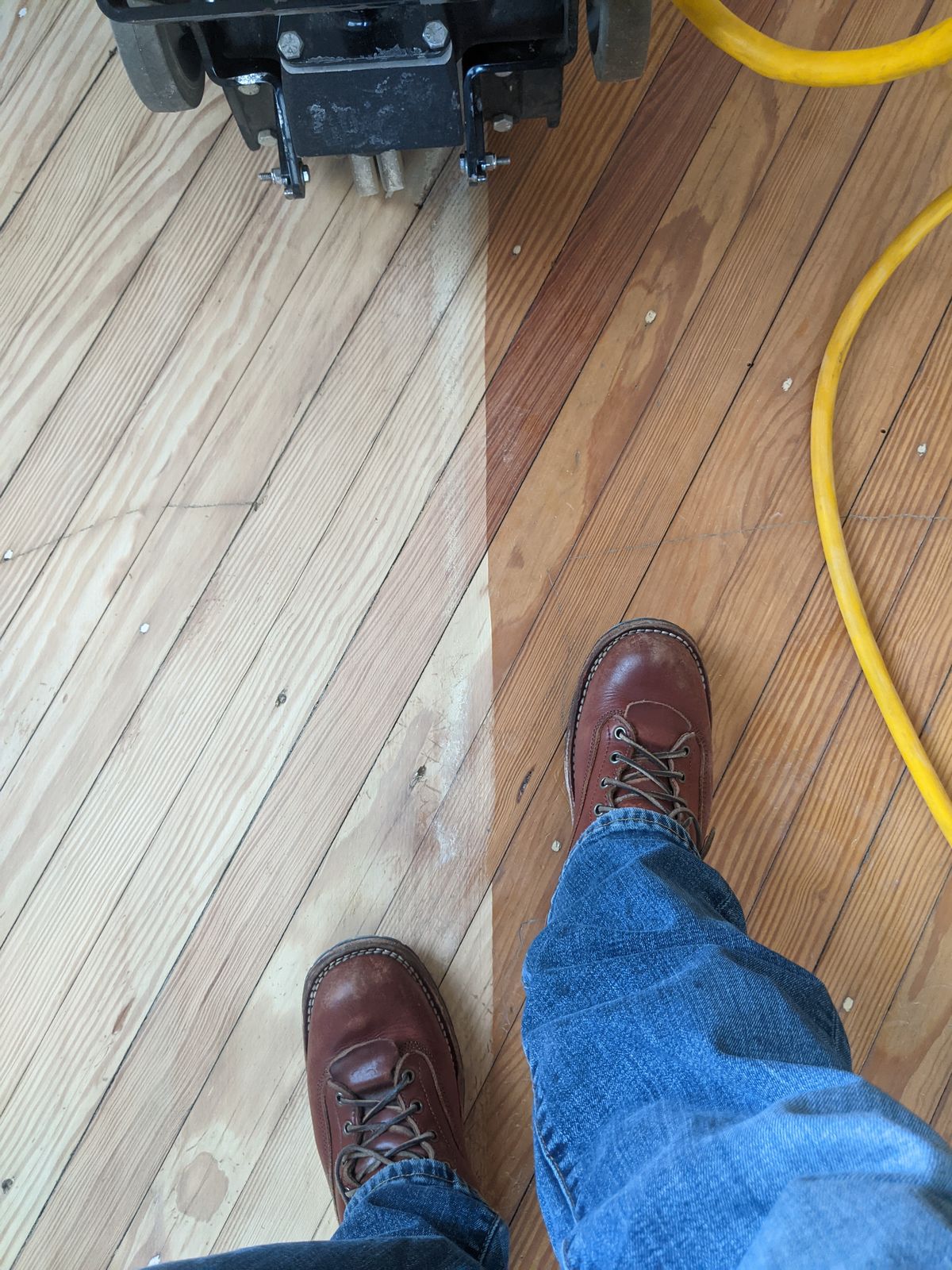 Photo by evsnova74 on January 28, 2025 of the Frank's Boots Front Range in Wickett & Craig Chestnut English Bridle.