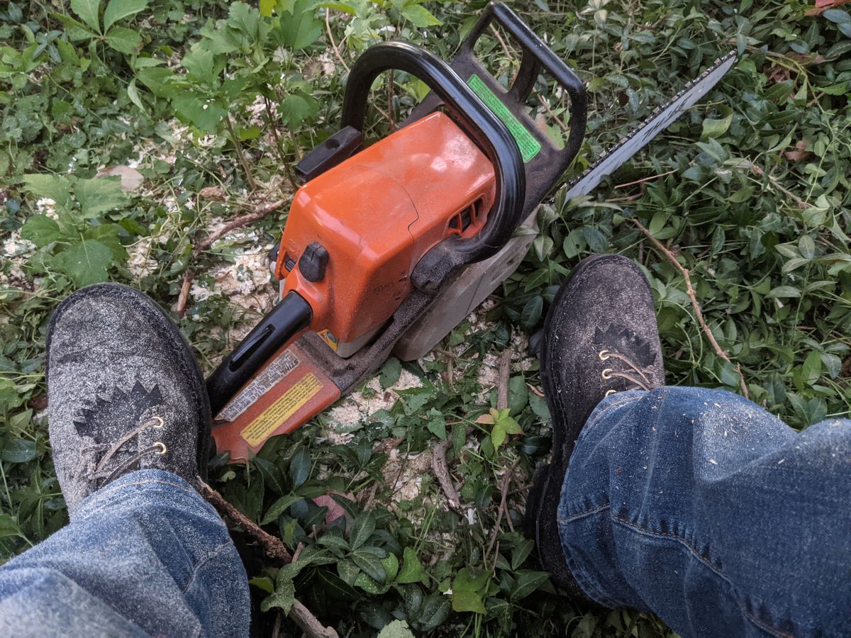 Photo by evsnova74 on October 2, 2023 of the Nicks Ranger in Seidel MaxSupport Black Roughout.