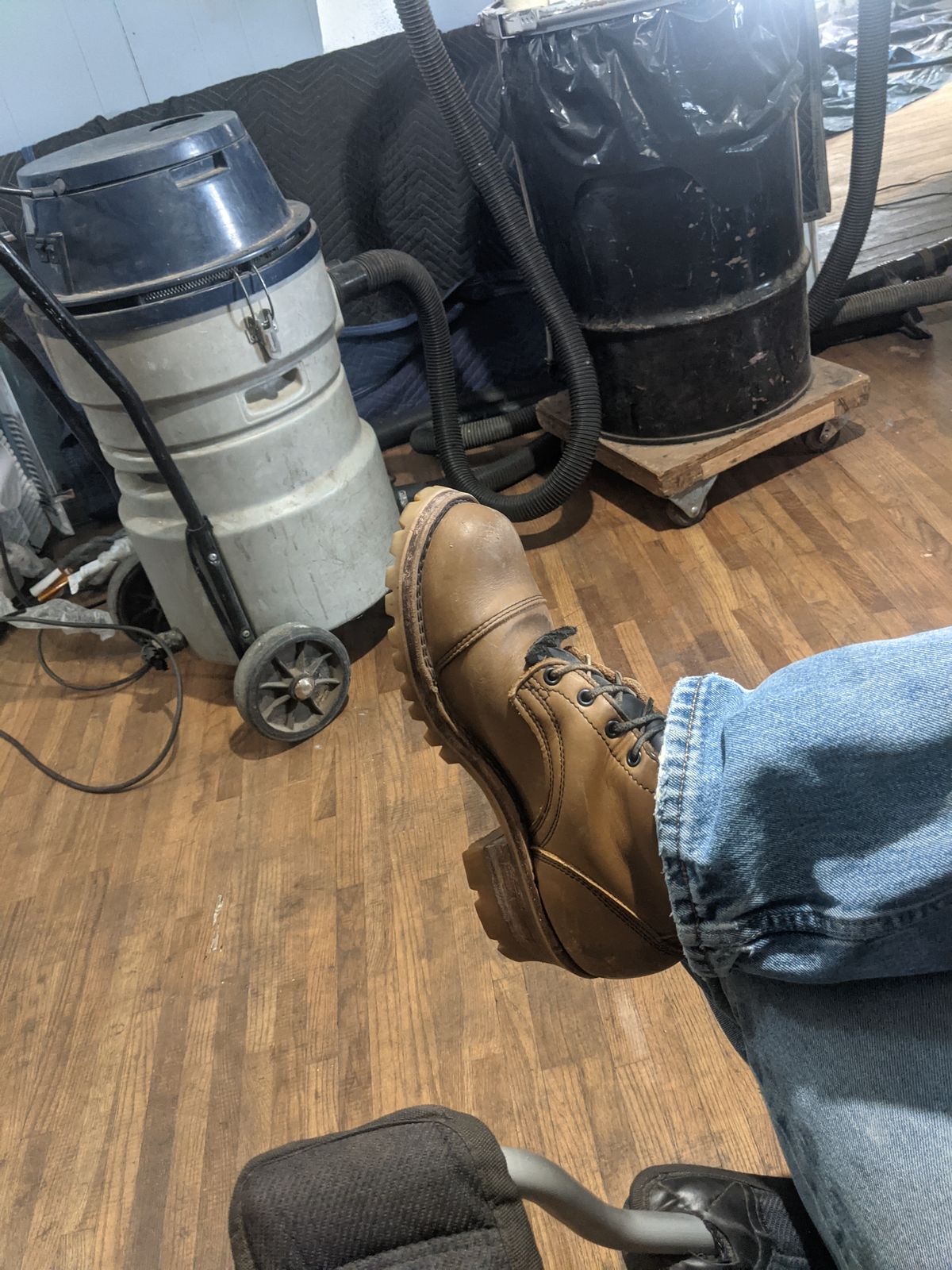 Photo by evsnova74 on August 25, 2025 of the Frank's Boots Type 2 Highlander in Seidel Tan Teton.