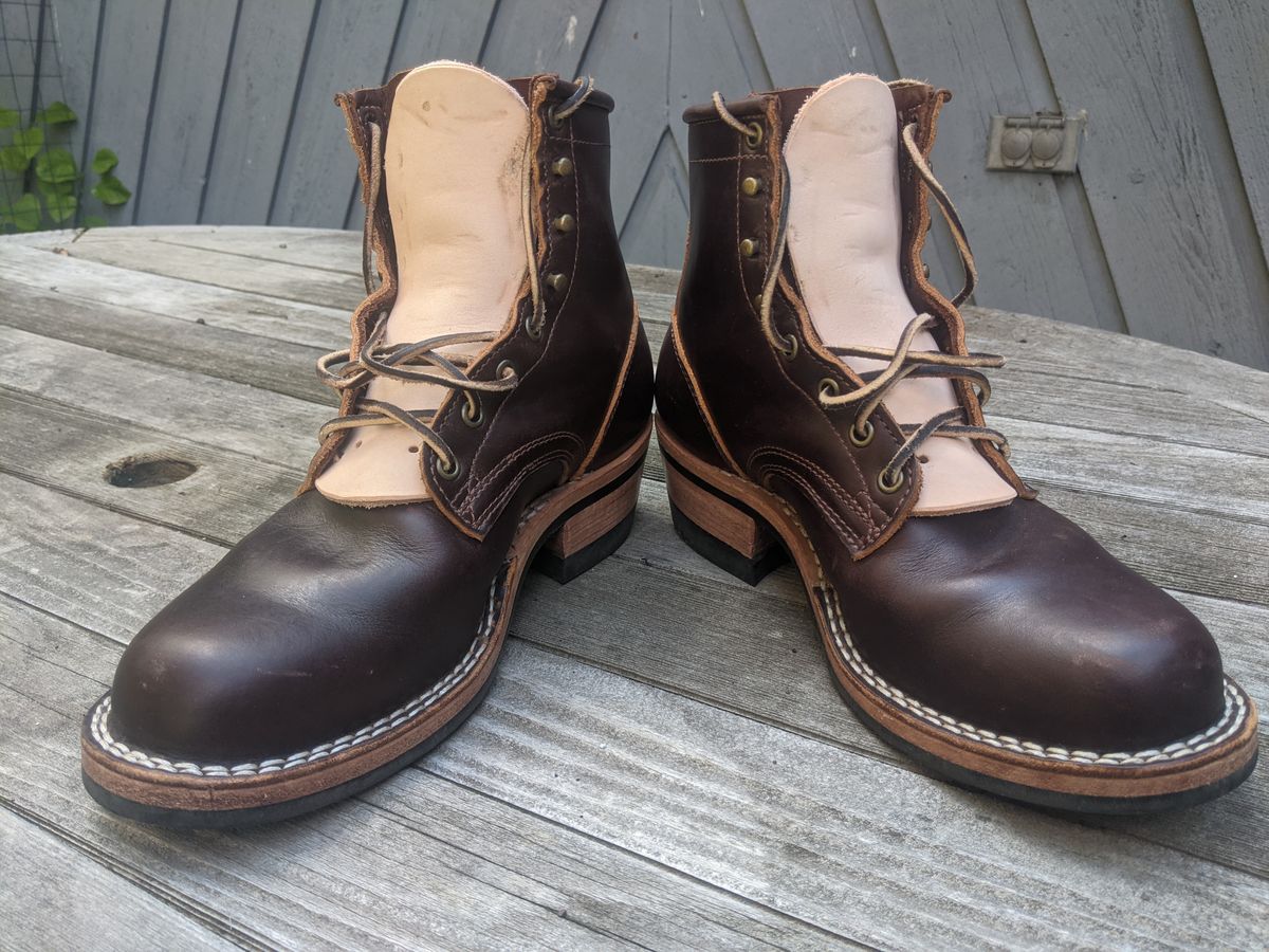 Photo by evsnova74 on July 1, 2025 of the Frank's Boots Wilshire in Seidel Brown Domain.