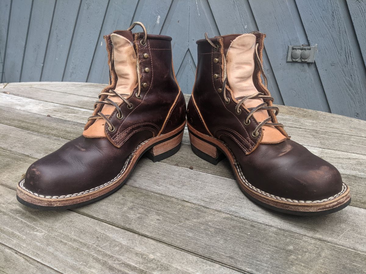 Photo by evsnova74 on August 2, 2025 of the Frank's Boots Wilshire in Seidel Brown Domain.