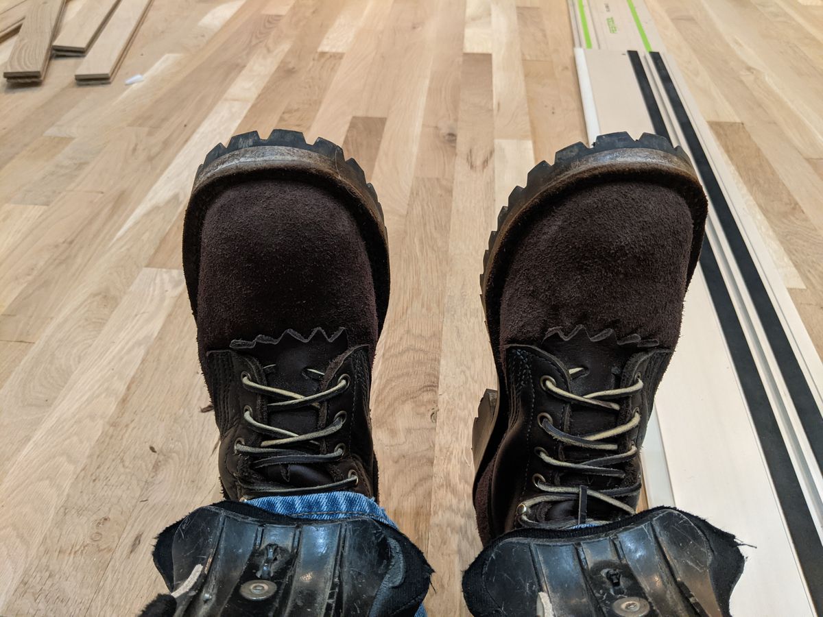 Photo by evsnova74 on January 10, 2024 of the JK Boots Superduty in Seidel Brown Oil Tan.