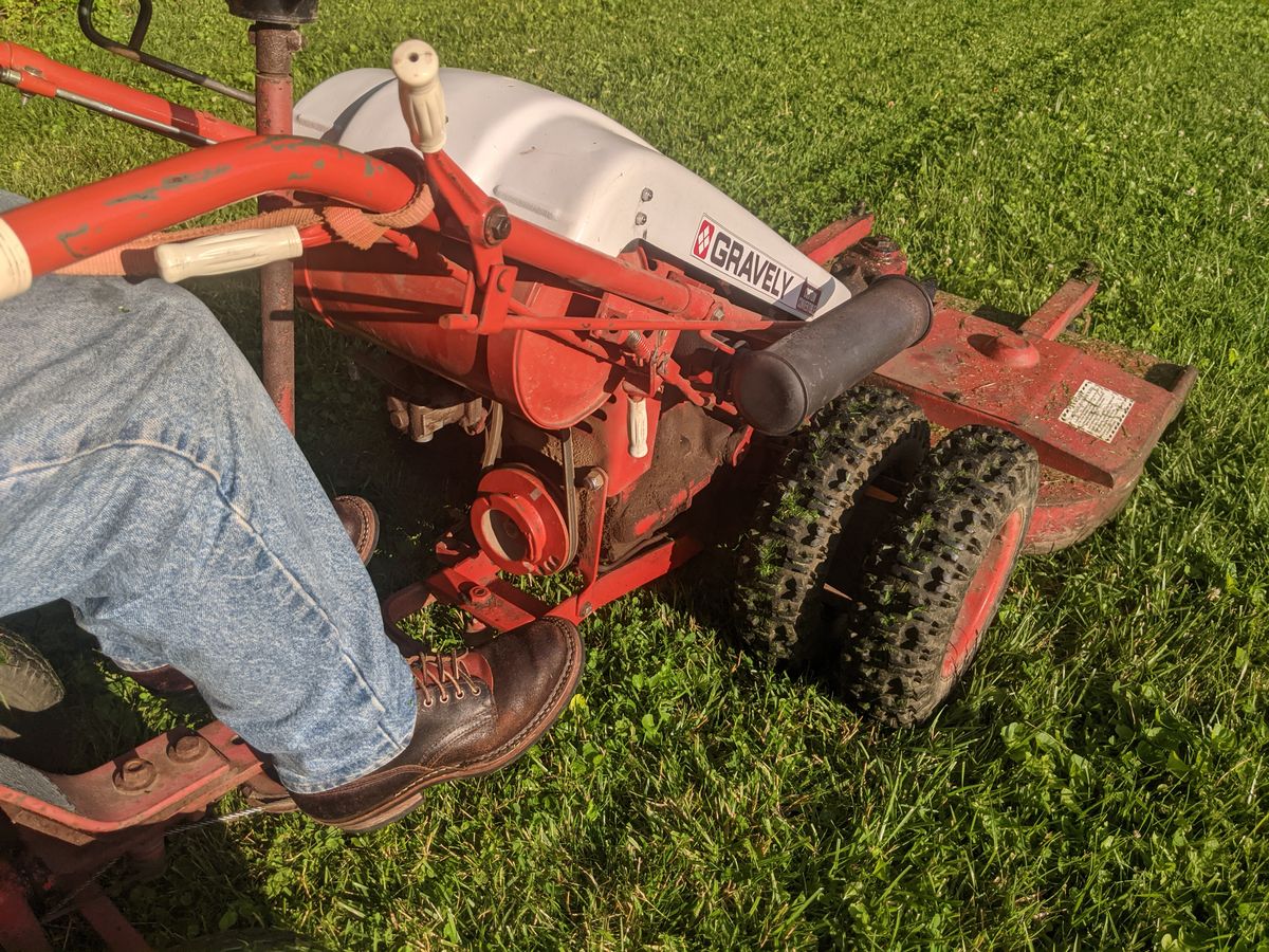 Photo by evsnova74 on June 20, 2025 of the White's 350 Cruiser in Horween Dark Brown Waxed Flesh.