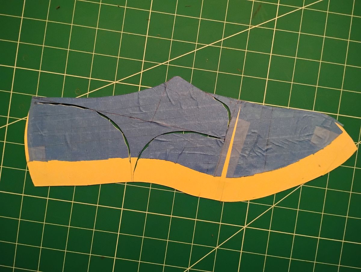 Photo by evsnova74 on October 7, 2025 of the Self-Made Custom Model in S.B. Foot Itasca Chestnut.