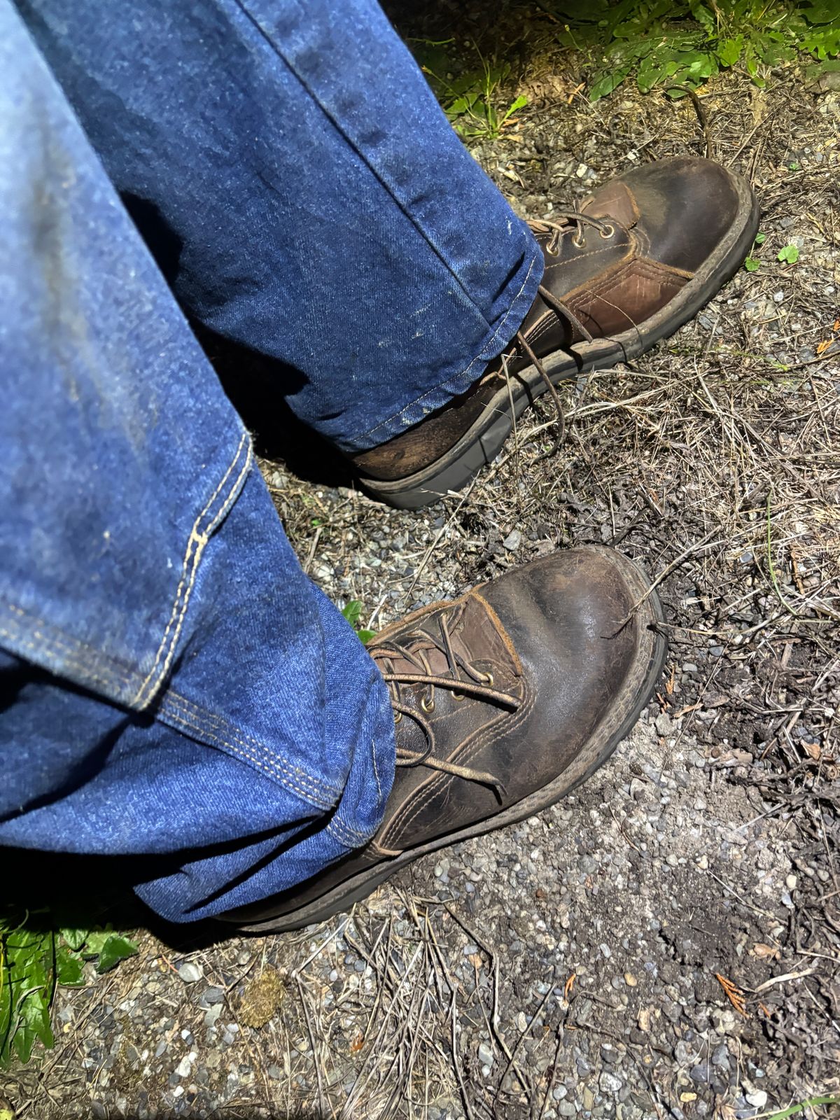 Photo by jeff on September 29, 2025 of the Nicks x Rose Anvil ND3 in Horween Brown Waxed Flesh.