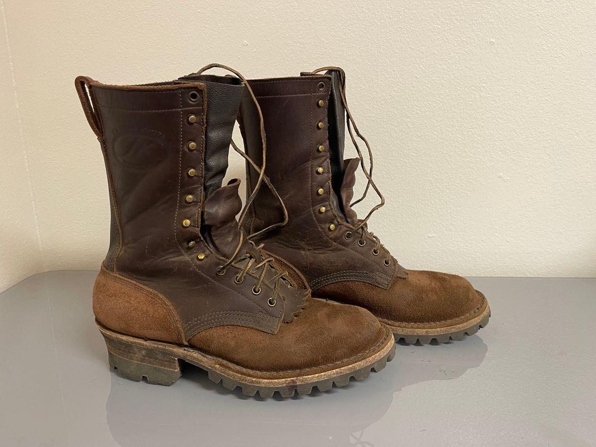Photo by questrel on October 2, 2025 of the JK Boots Superduty in Brown Cowhide.