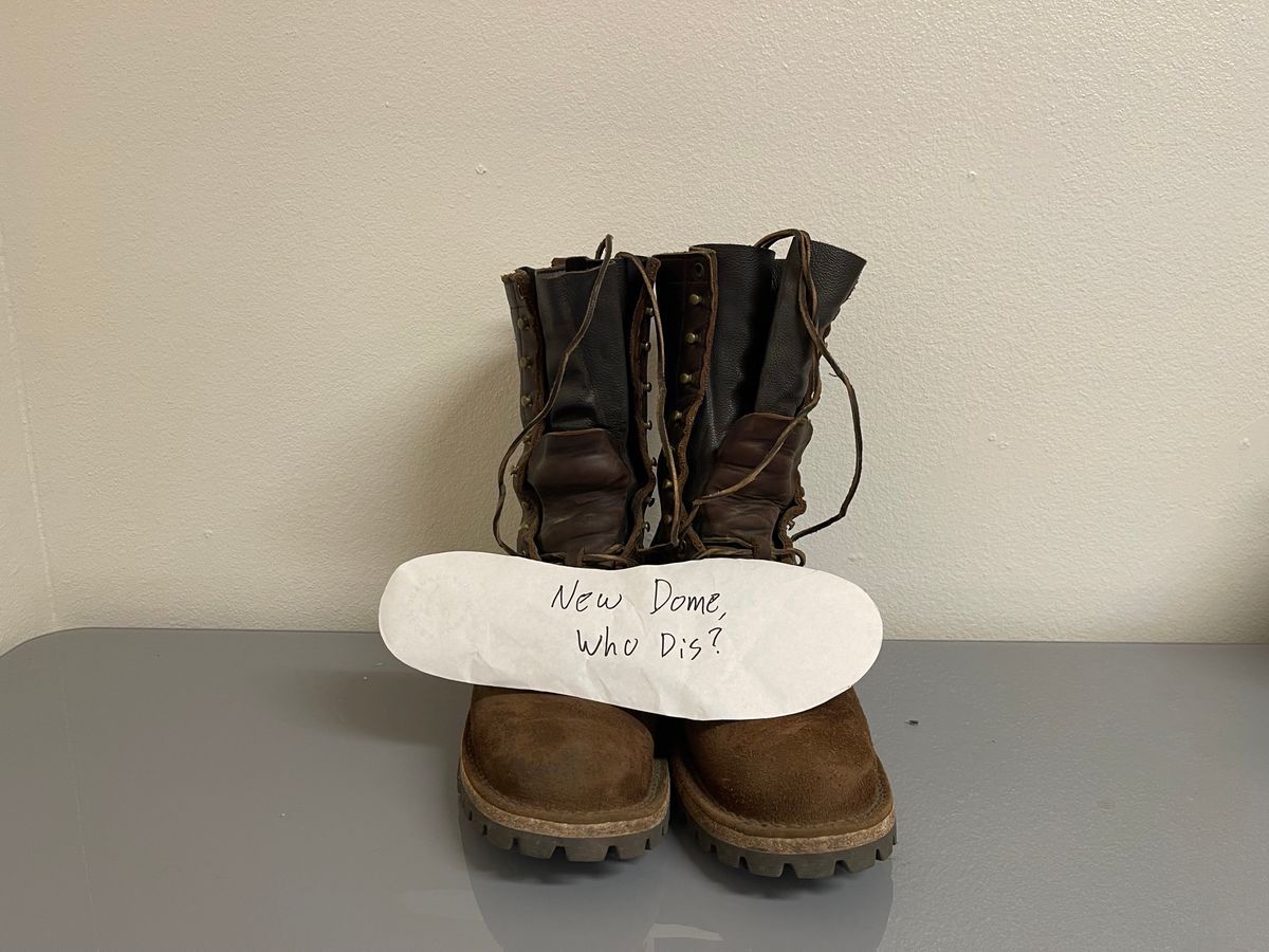 Photo by questrel on October 2, 2025 of the JK Boots Superduty in Brown Cowhide.
