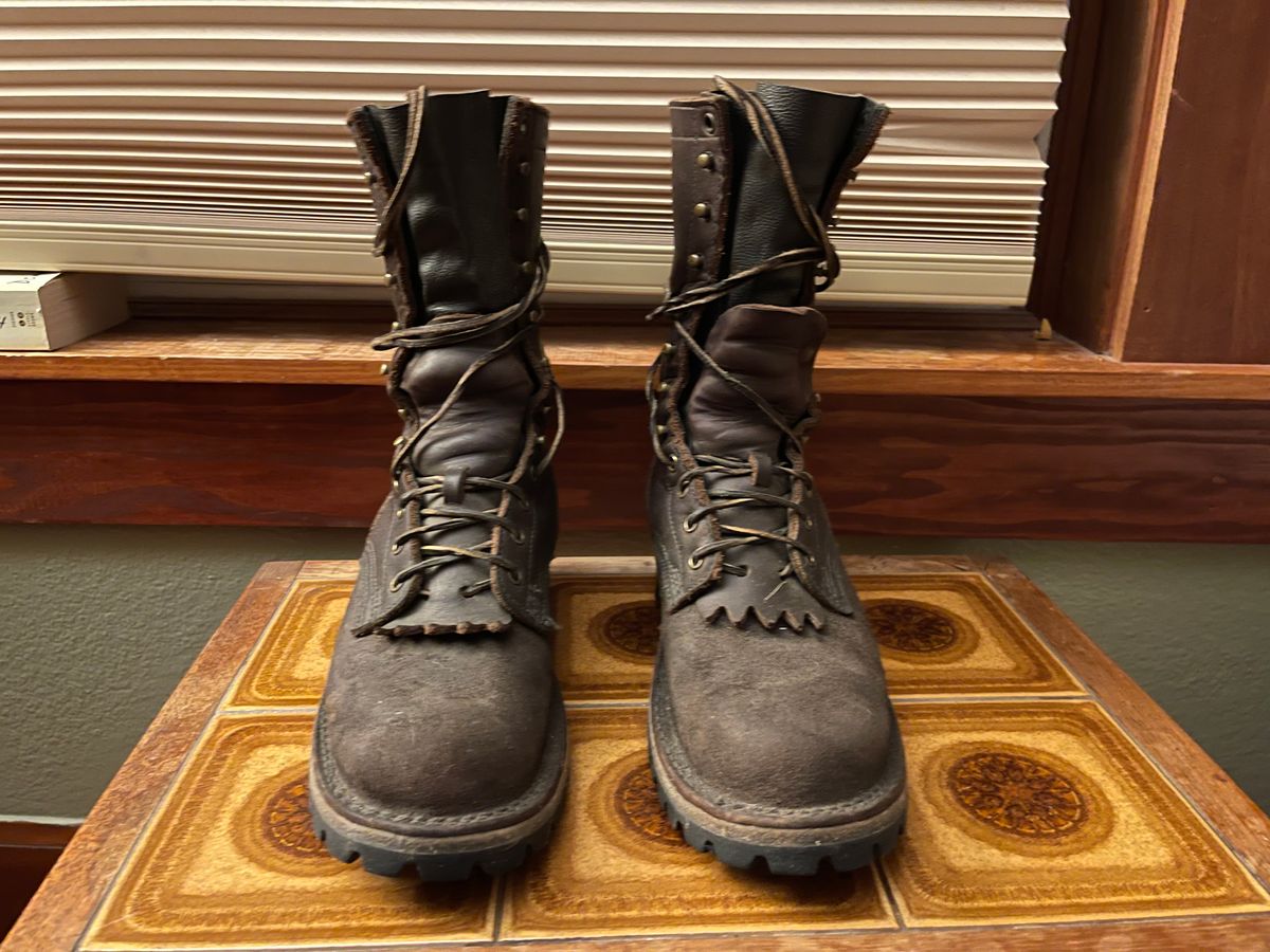 Photo by questrel on November 3, 2025 of the JK Boots Superduty in Brown Cowhide.