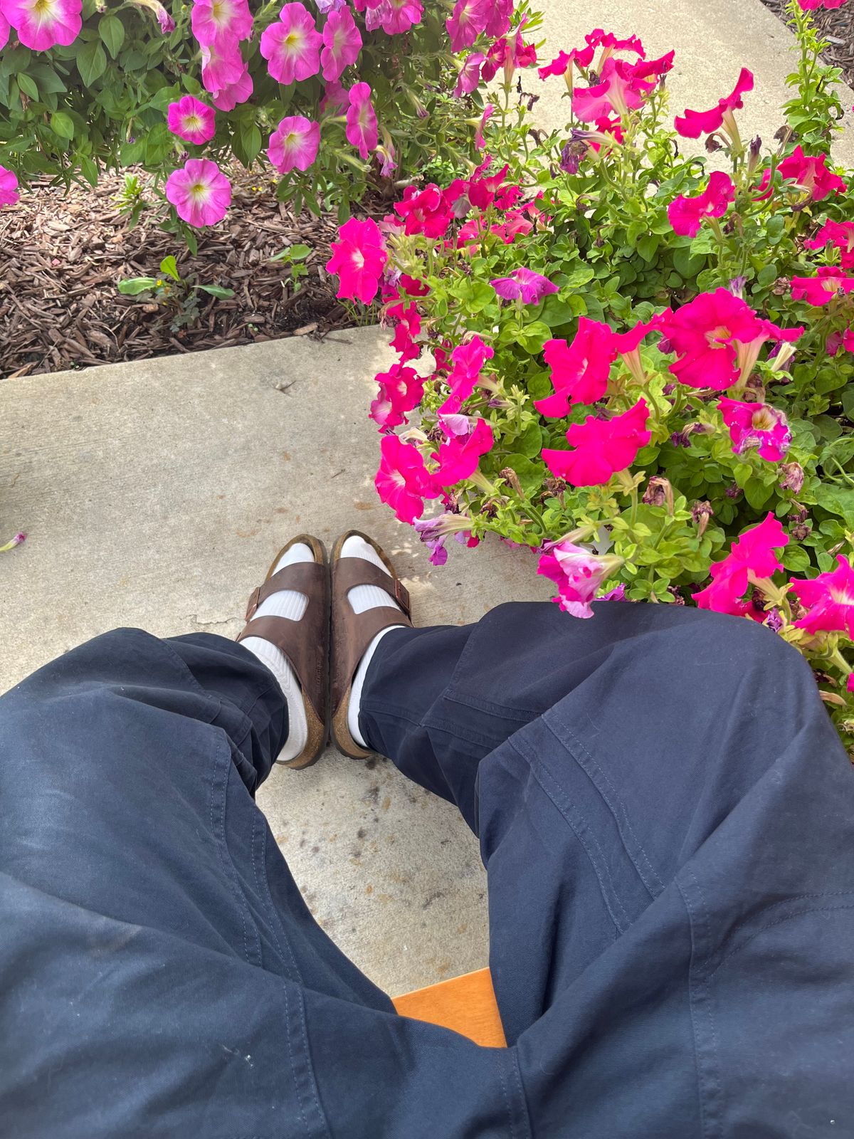 Photo by JakesBoots on July 20, 2025 of the Birkenstock Arizona in Habana Oiled Leather.