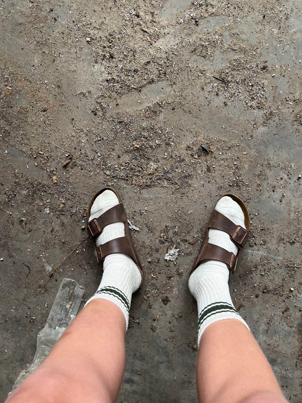 Photo by JakesBoots on August 16, 2025 of the Birkenstock Arizona in Habana Oiled Leather.