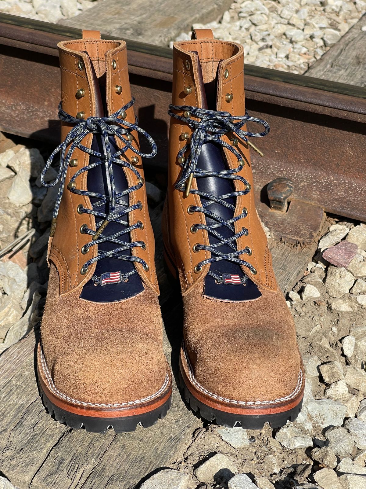 Photo by billdozer on October 1, 2024 of the Nicks BuilderPro in Seidel 1964 Tan.