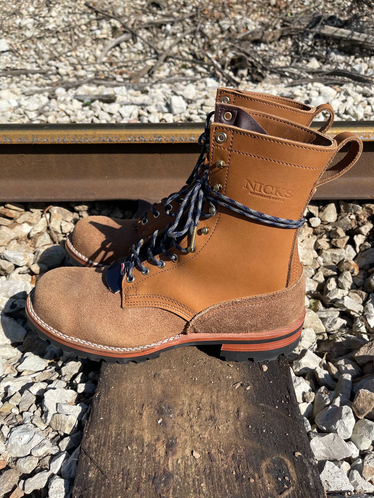 Photo by billdozer on October 1, 2024 of the Nicks BuilderPro in Seidel 1964 Tan.