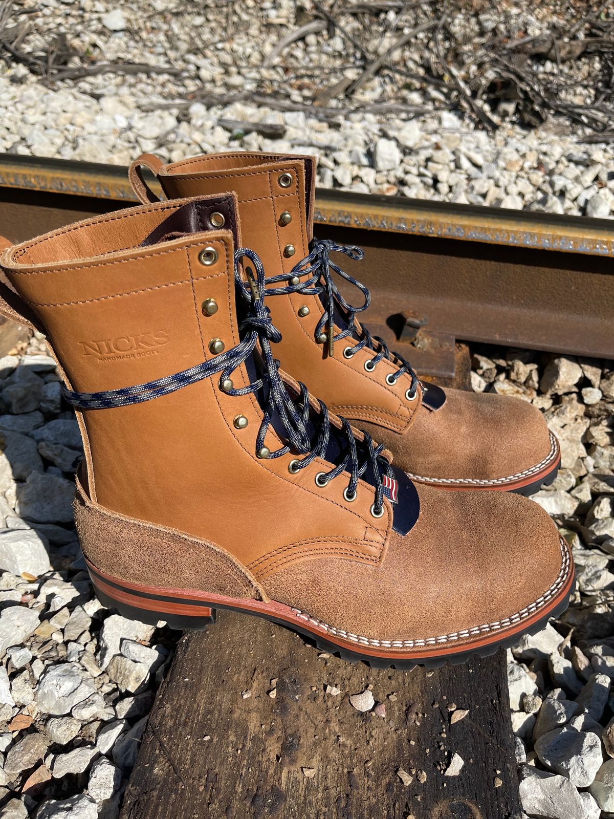Photo by billdozer on October 1, 2024 of the Nicks BuilderPro in Seidel 1964 Tan.